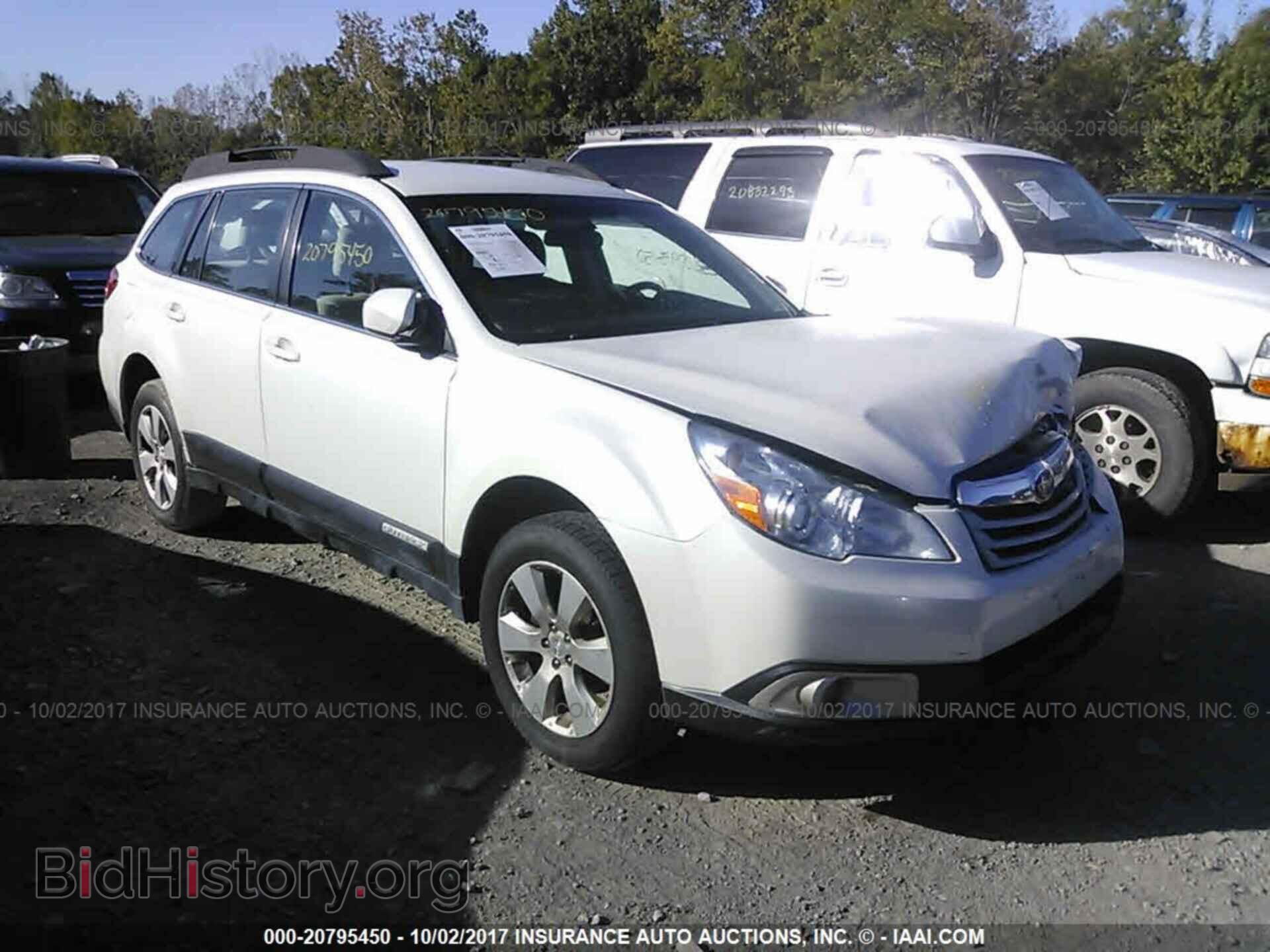 Фотография 4S4BRBAC7C3239305 - Subaru Outback 2012