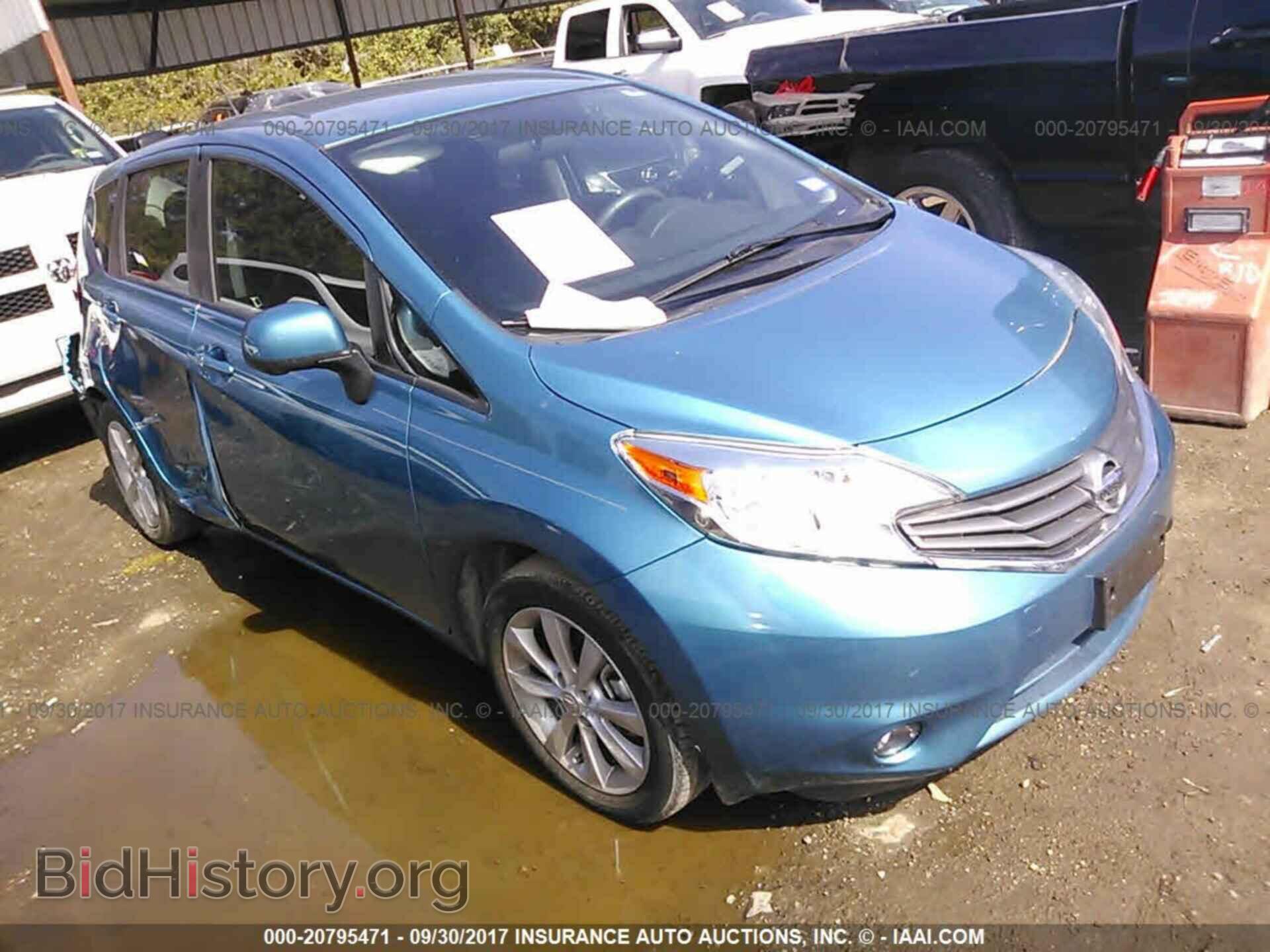 Photo 3N1CE2CP6EL374645 - Nissan Versa note 2014