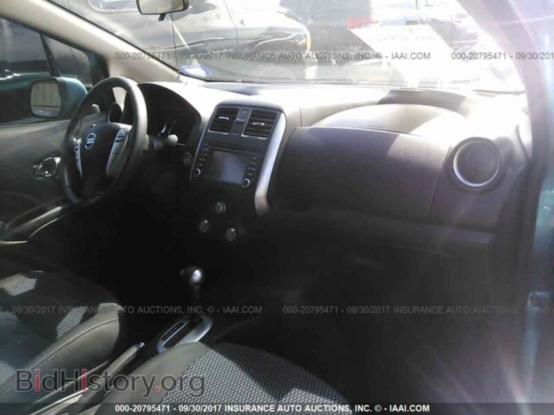 2014 Nissan VERSA NOTE (VIN 3N1CE2CP6EL374645) — фото 5 из 10