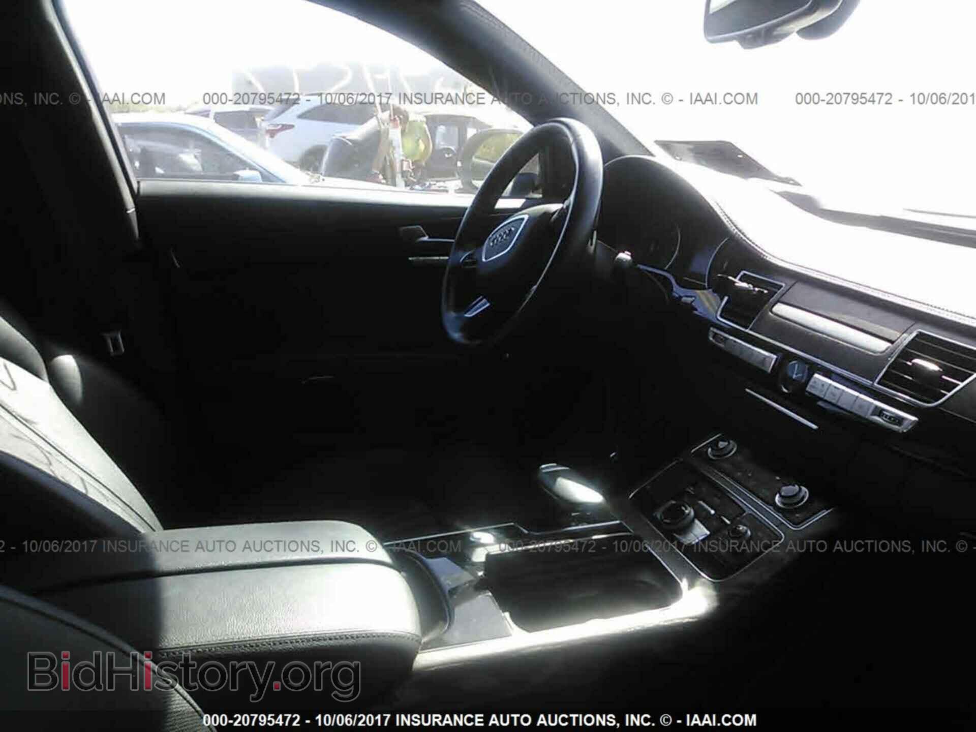 2015 Audi A8 - VIN: WAU3GAFDXFN040913 - Фото 5