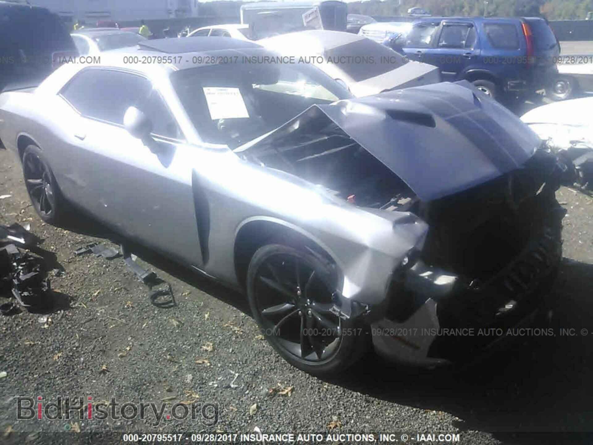 Photo 2C3CDZAGXGH256402 - Dodge Challenger 2016