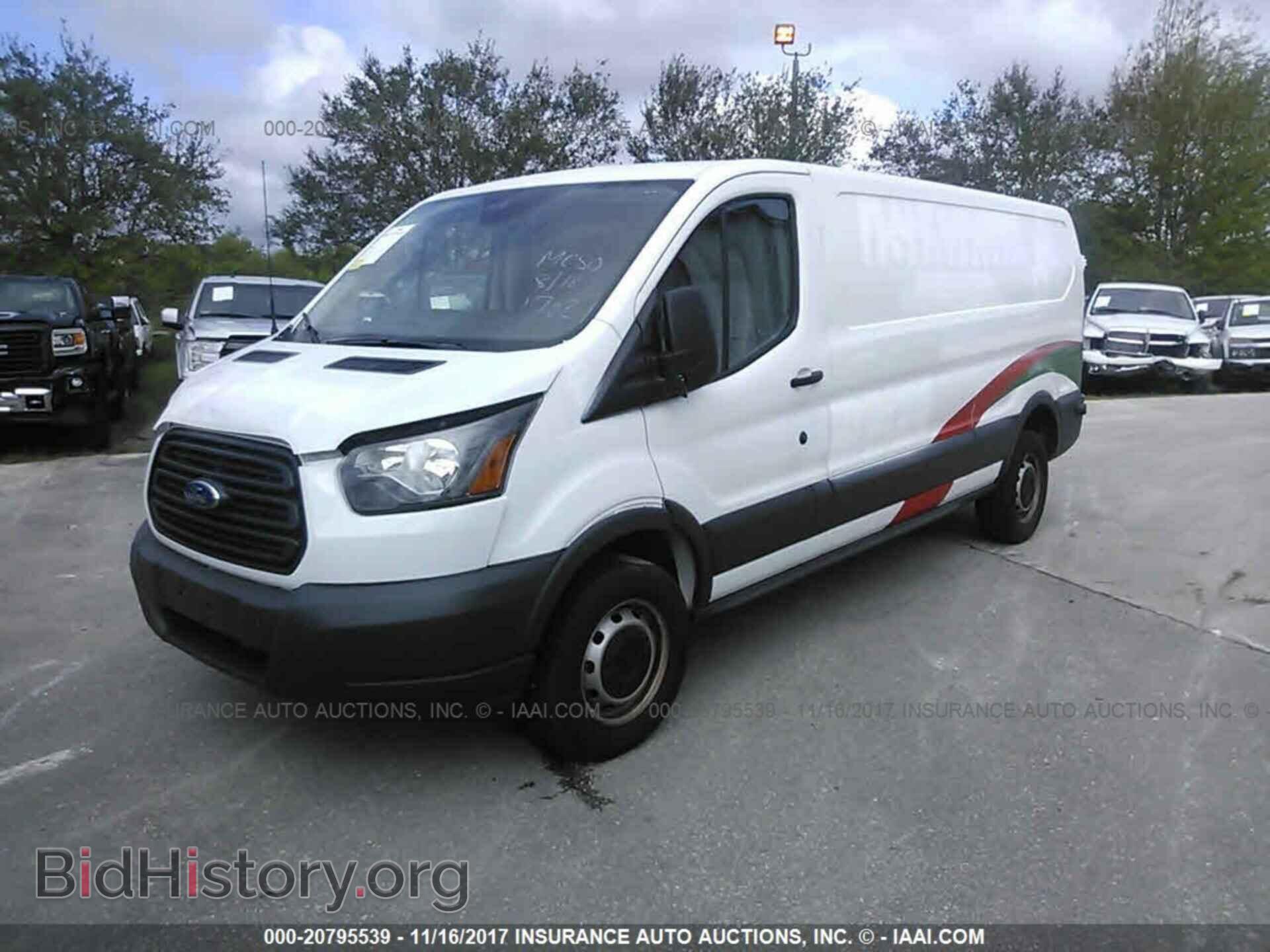 2016 Ford Transit - VIN: 1FTYR2ZM0GKB24522 - Photo 2