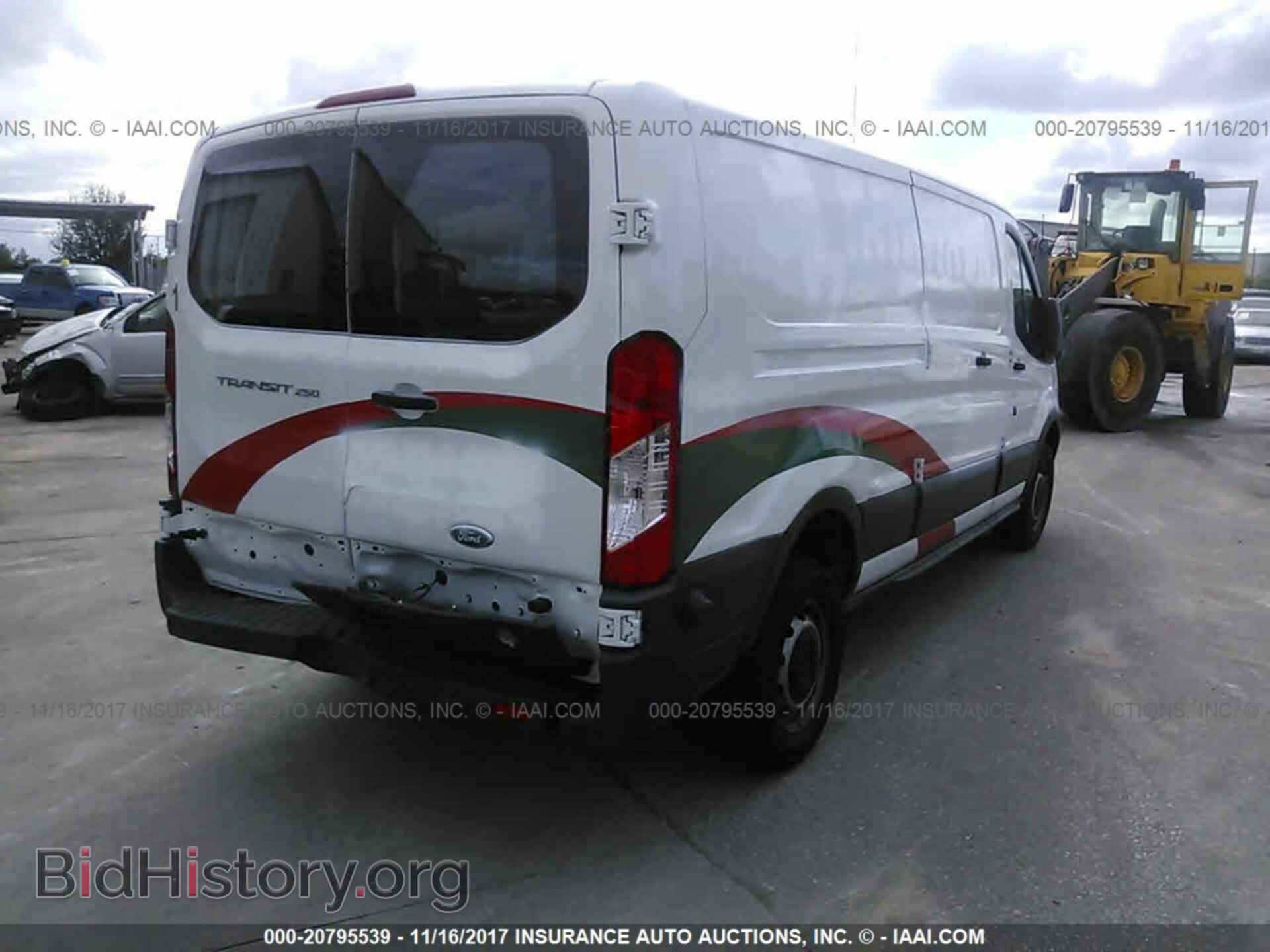2016 Ford Transit - VIN: 1FTYR2ZM0GKB24522 - Photo 4