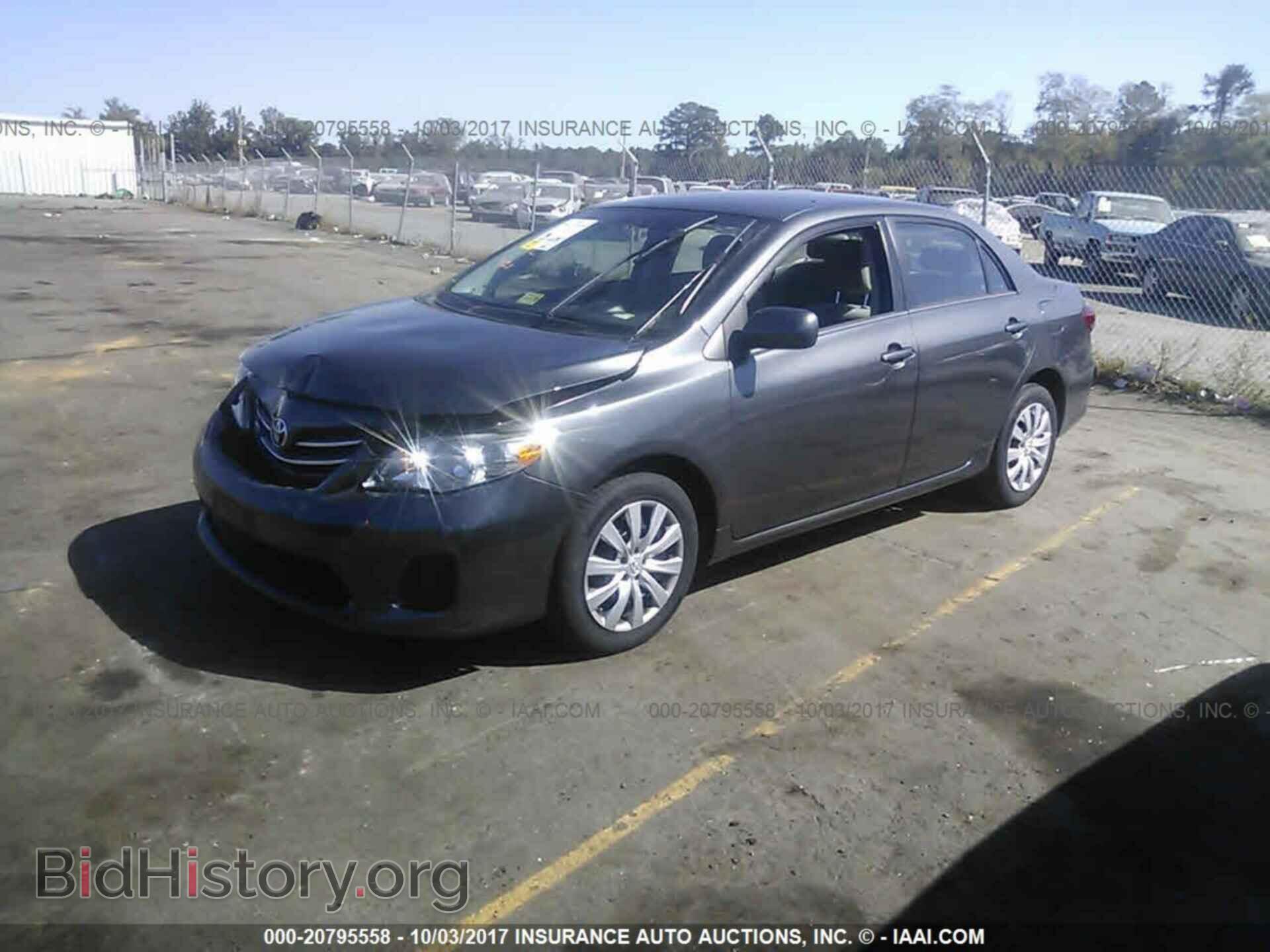 2013 Toyota Corolla - VIN: 2T1BU4EE8DC991940 - Фото 2
