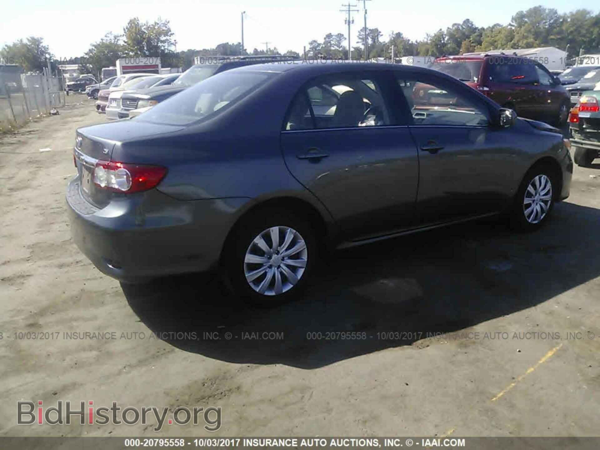 2013 Toyota Corolla - VIN: 2T1BU4EE8DC991940 - Фото 4