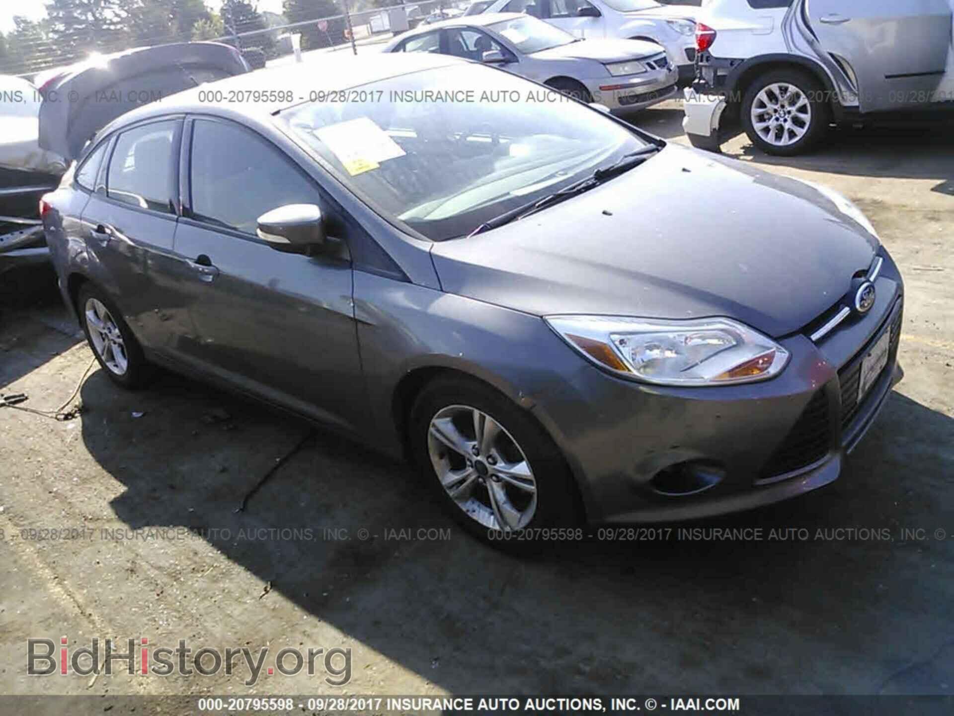 Фотография 1FAHP3F20CL419371 - Ford Focus 2012