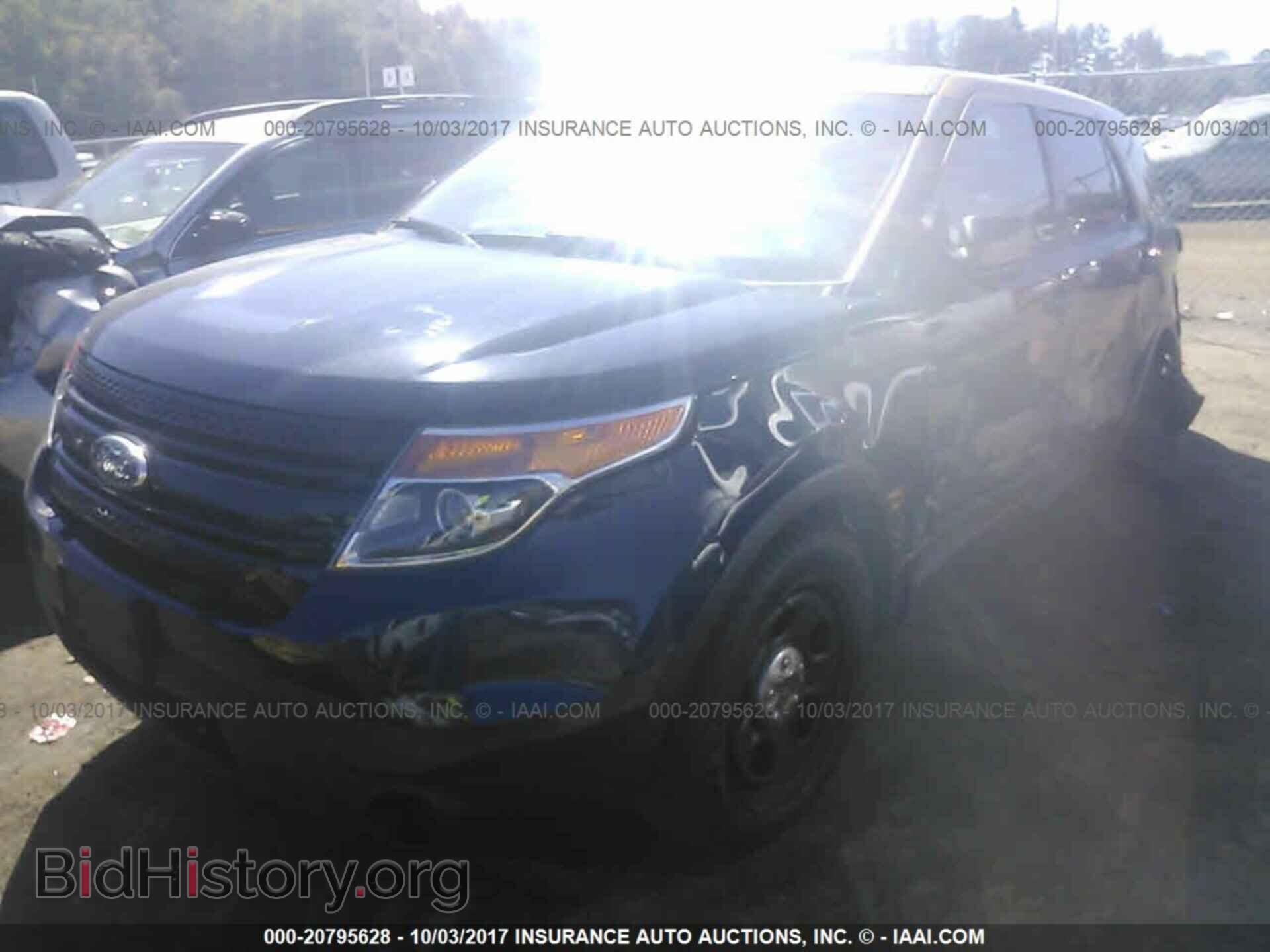 2014 Ford Explorer - VIN: 1FM5K8AR0EGB25442 - Фото 2