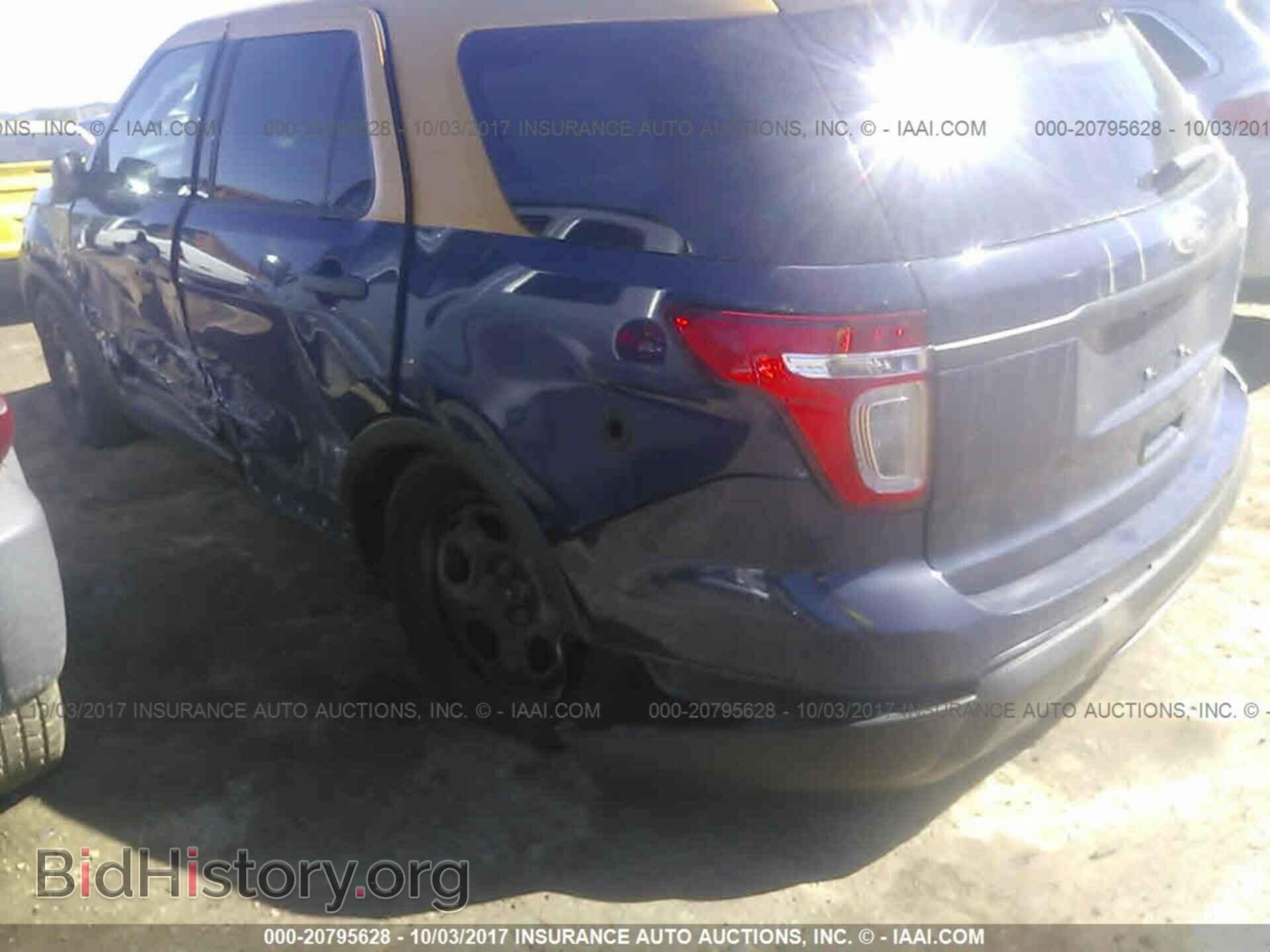 2014 Ford Explorer - VIN: 1FM5K8AR0EGB25442 - Фото 3