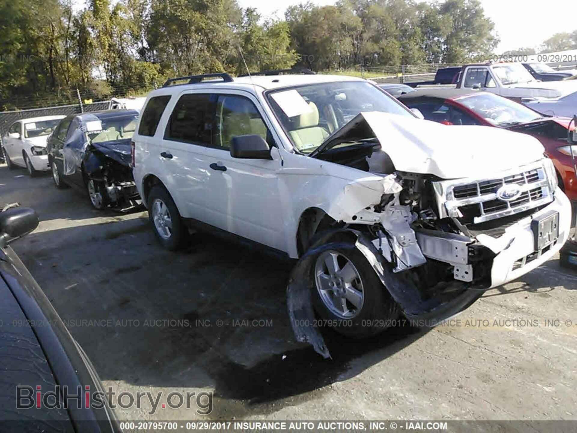 Фотография 1FMCU0DG5BKB90938 - Ford Escape 2011