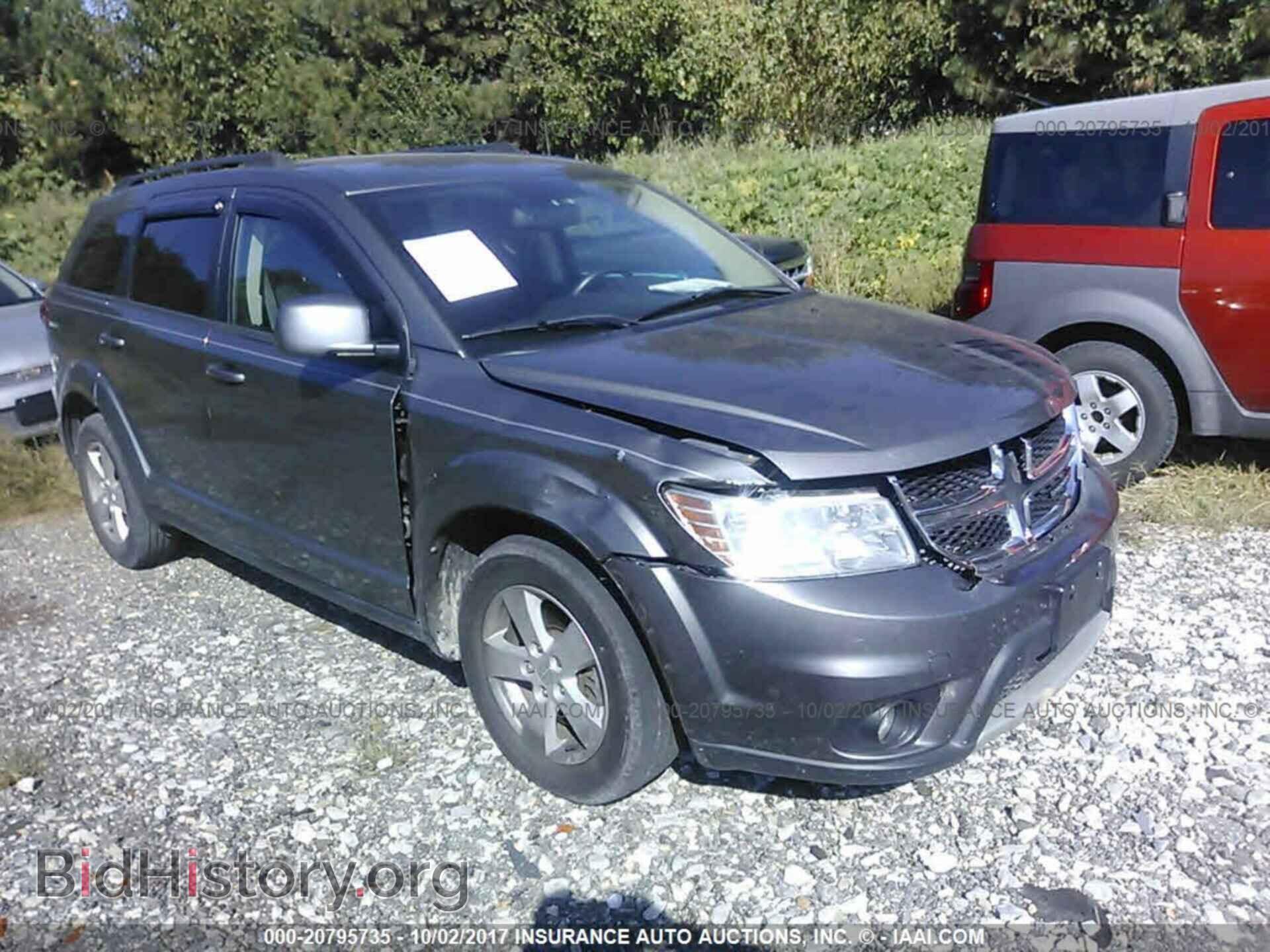 Фотография 3C4PDCBG9CT358557 - Dodge Journey 2012