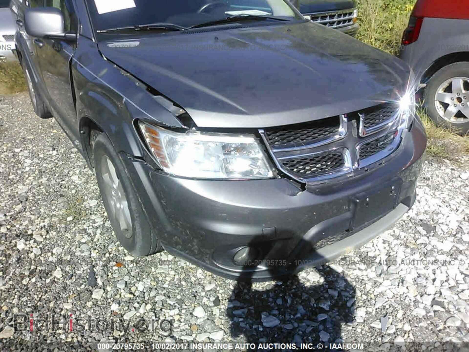 2012 Dodge Journey - VIN: 3C4PDCBG9CT358557 - Photo 6