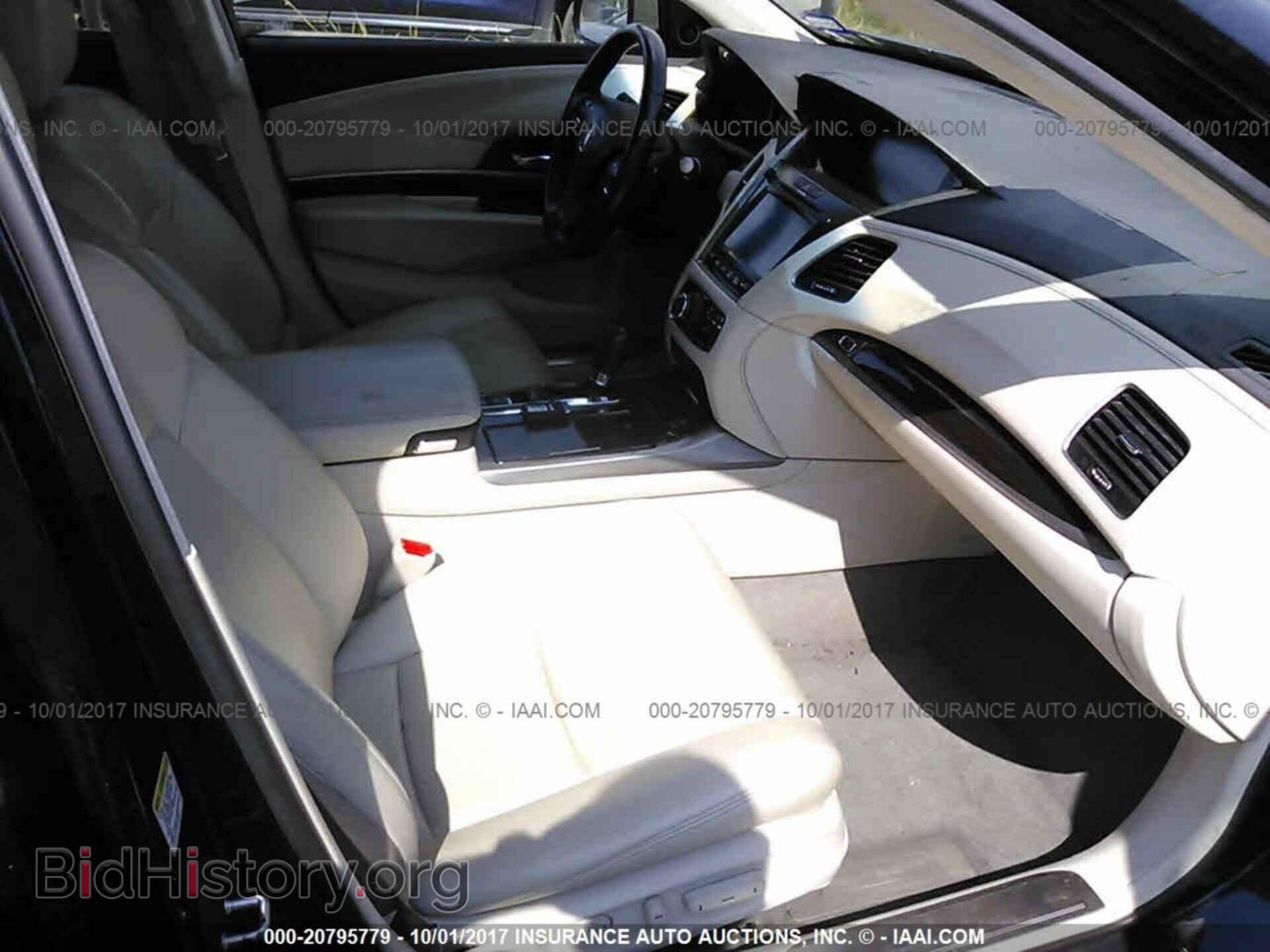 2014 Acura Rlx - VIN: JH4KC1F59EC006215 - Фото 5