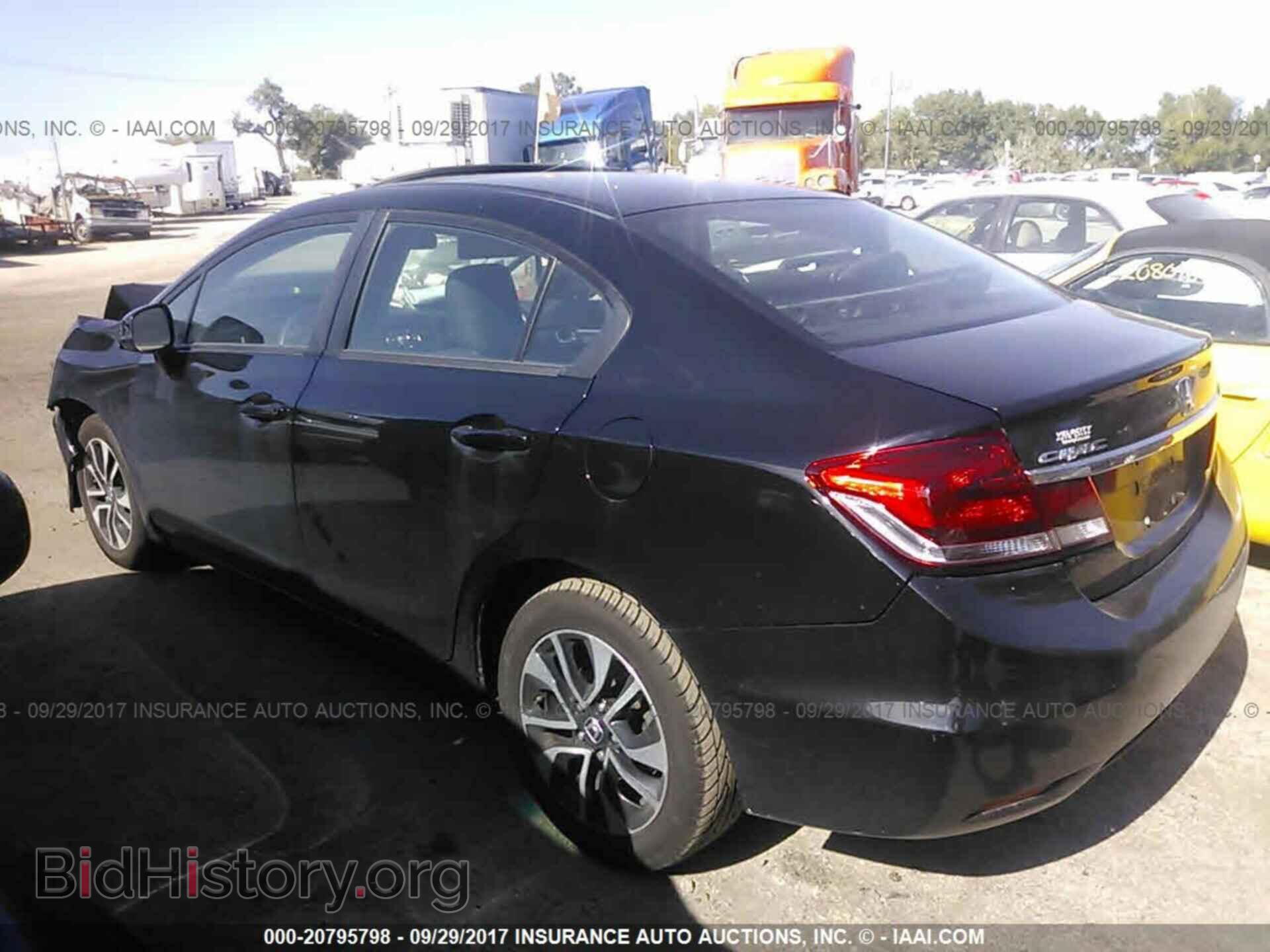 2013 Honda Civic - VIN: 19XFB2F89DE262352 - Фото 3