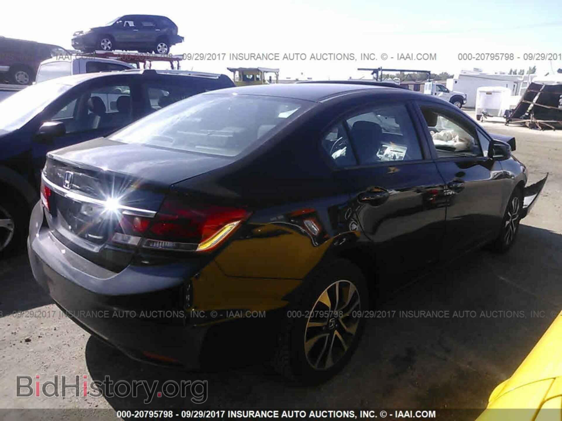 2013 Honda Civic - VIN: 19XFB2F89DE262352 - Фото 4