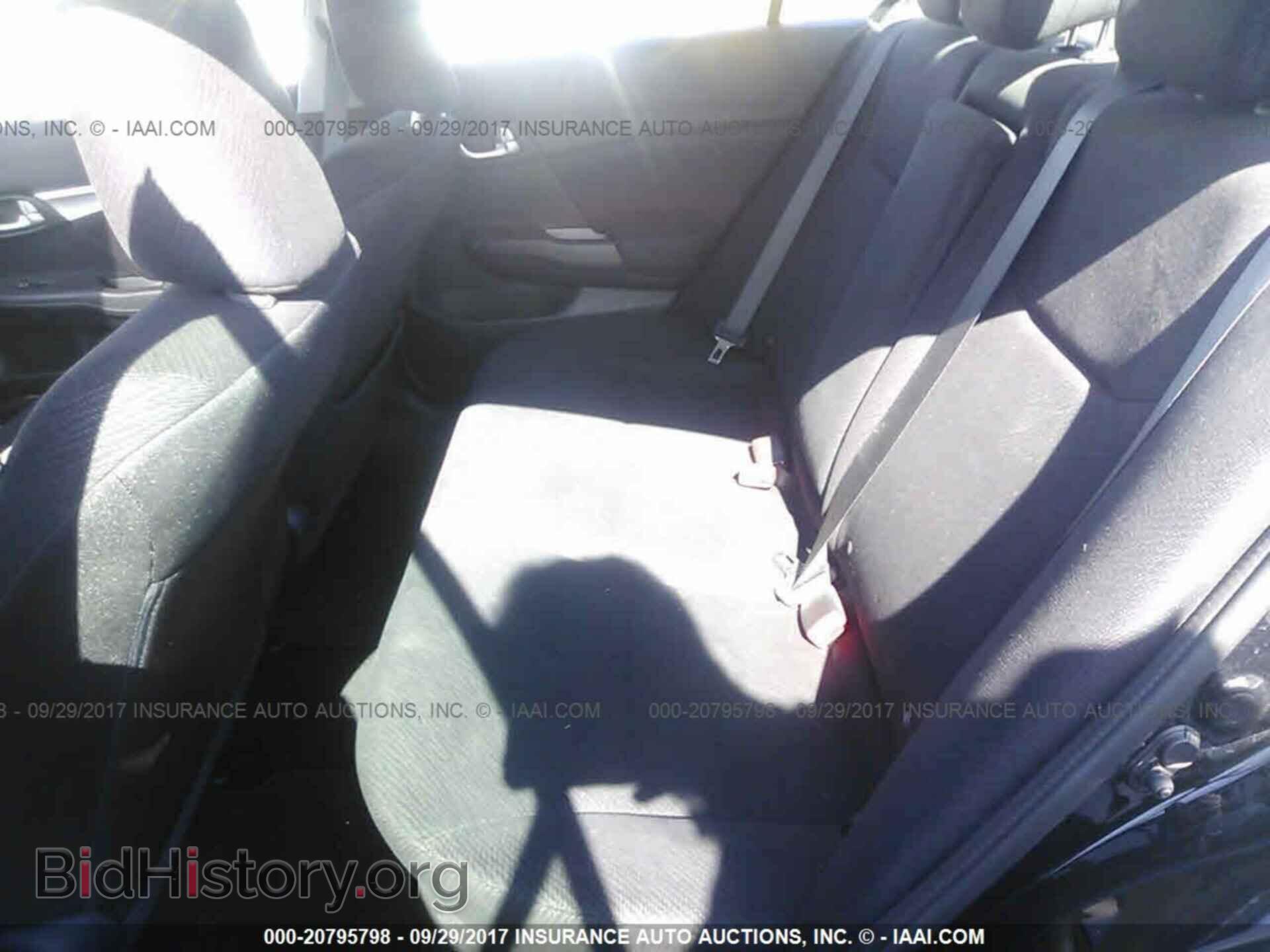 2013 Honda Civic - VIN: 19XFB2F89DE262352 - Фото 8