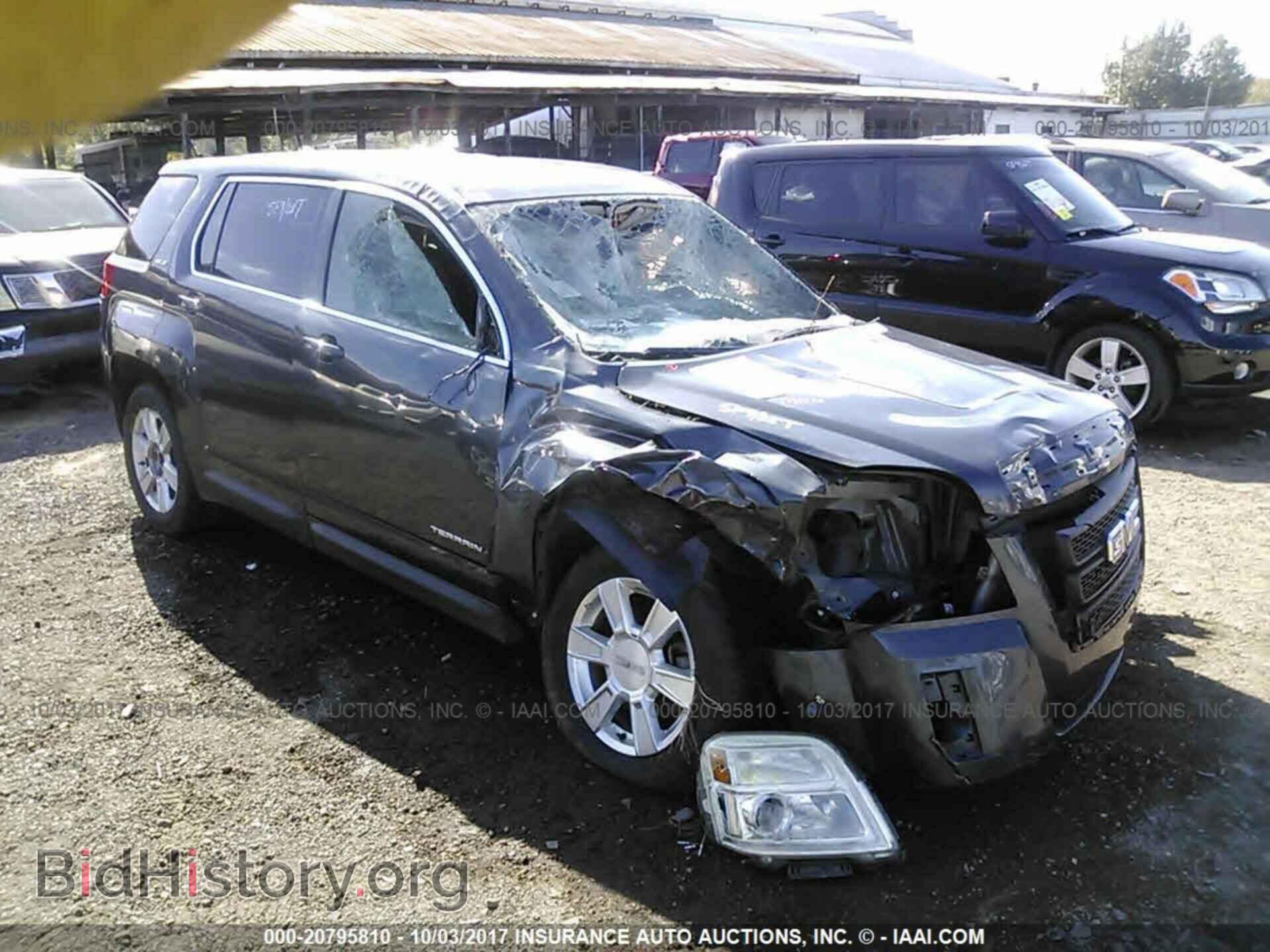 Photo 2CTALMEC9B6413295 - Gmc Terrain 2011