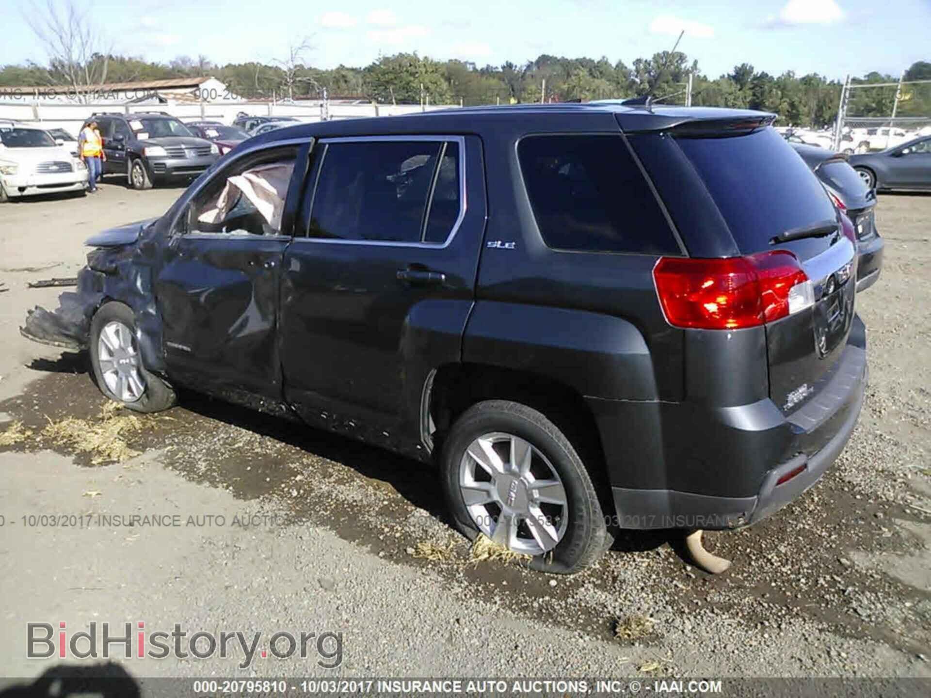 2011 Gmc Terrain - VIN: 2CTALMEC9B6413295 - Photo 3