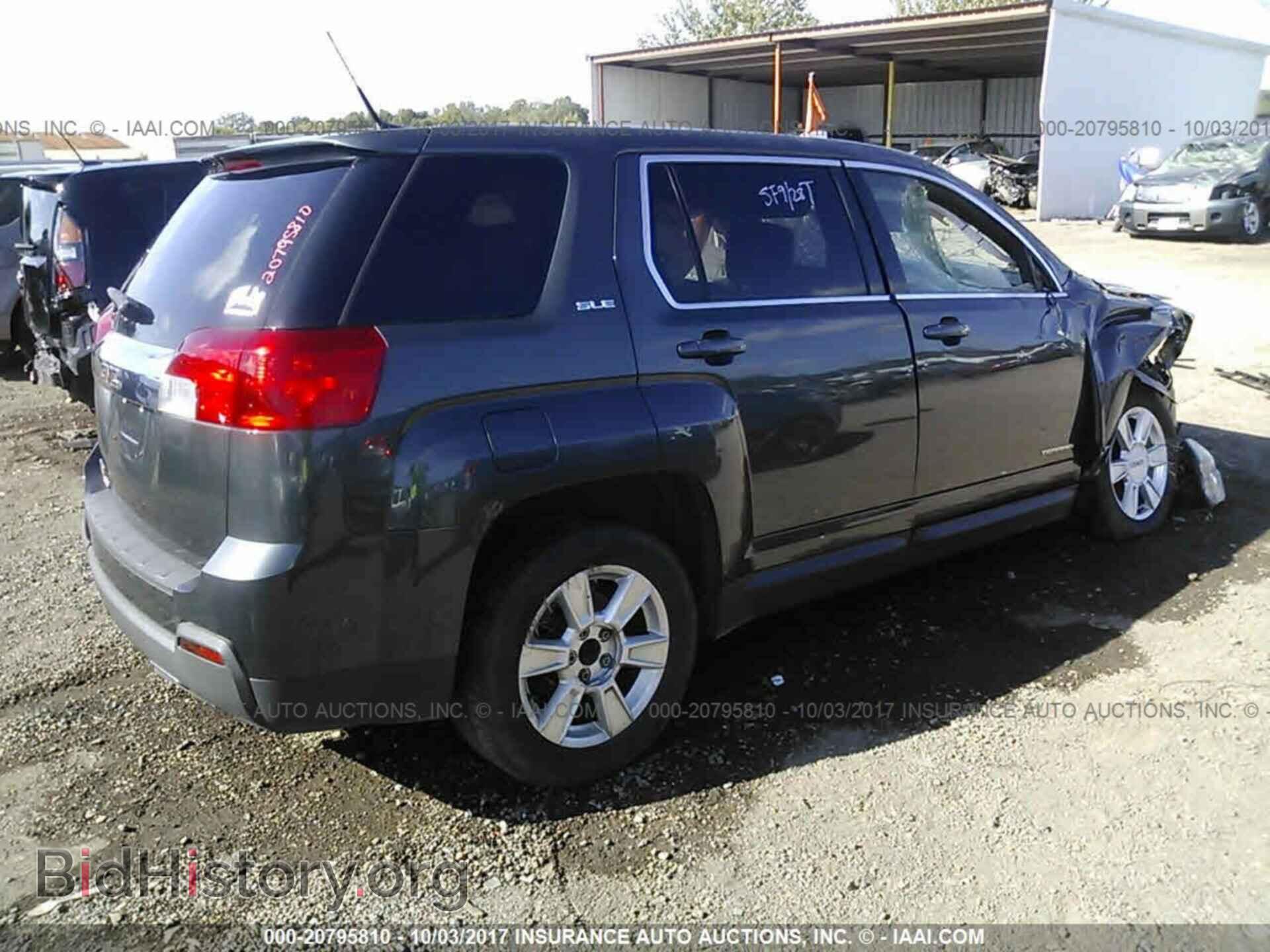 2011 Gmc Terrain - VIN: 2CTALMEC9B6413295 - Photo 4