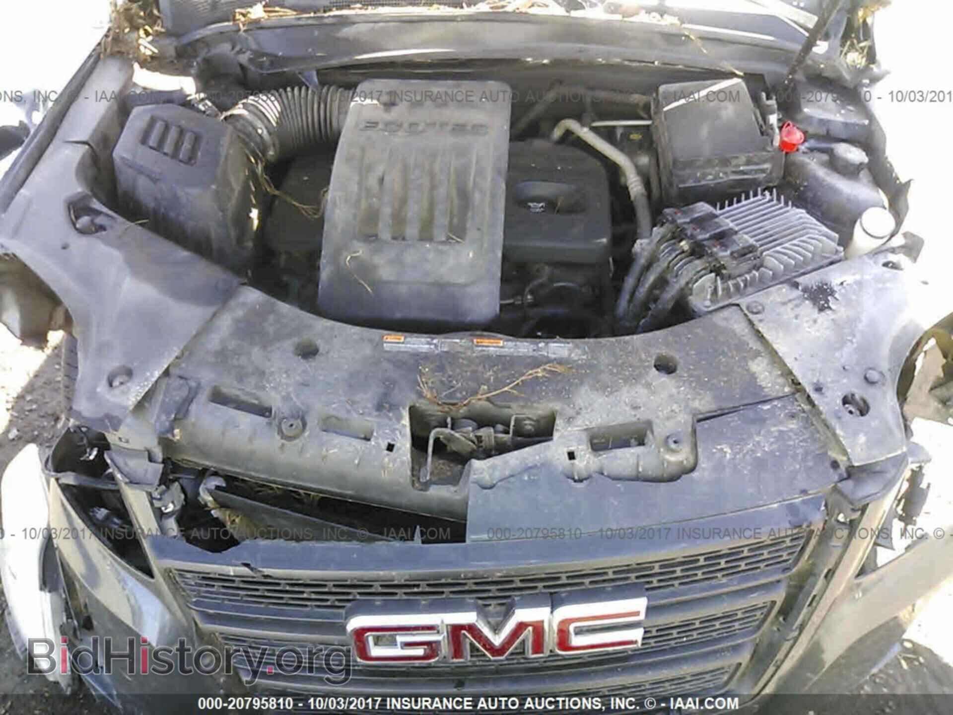 2011 Gmc Terrain - VIN: 2CTALMEC9B6413295 - Photo 10