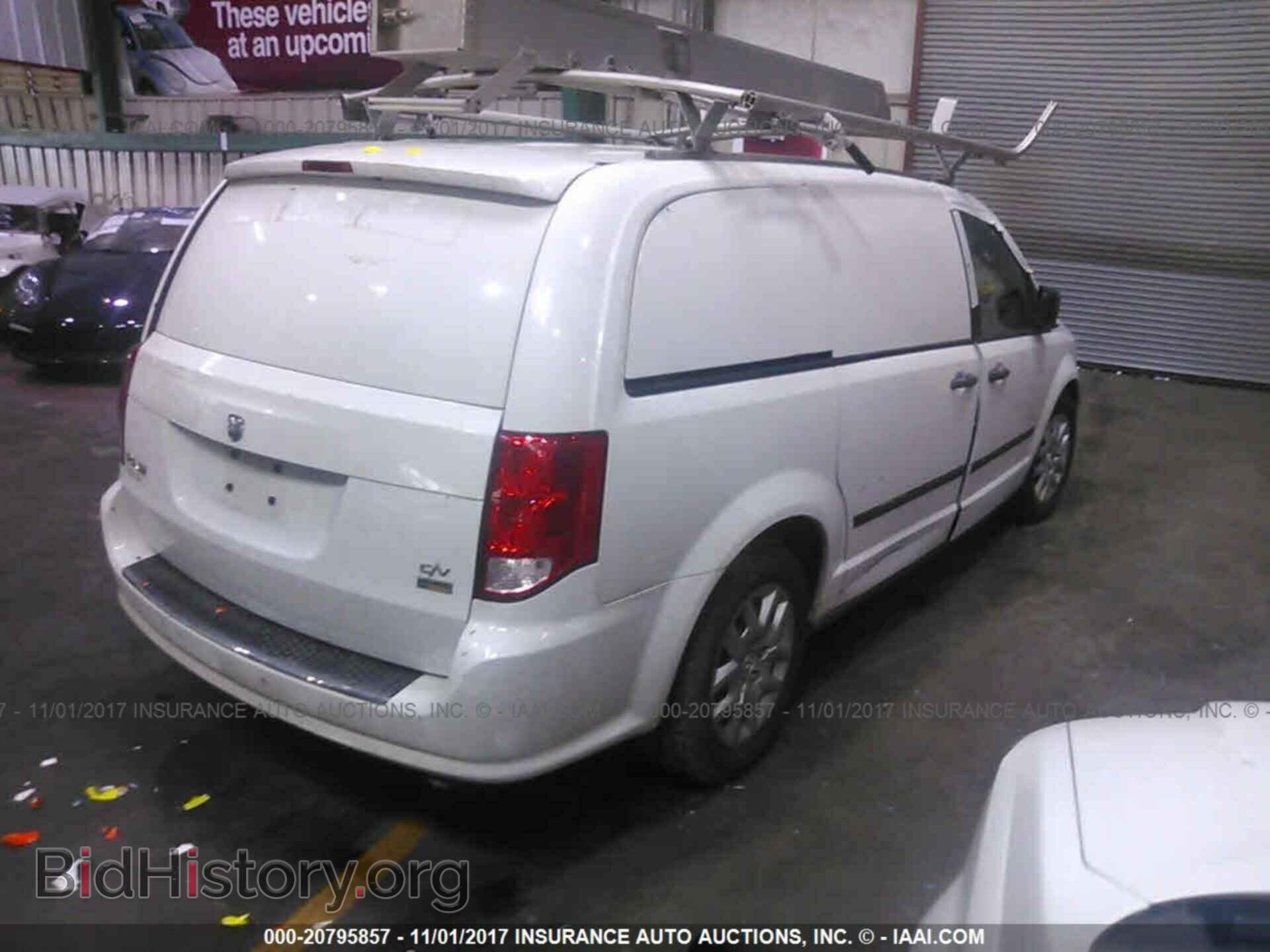 2014 Ram Tradesman - VIN: 2C4JRGAG1ER352726 - Фото 4
