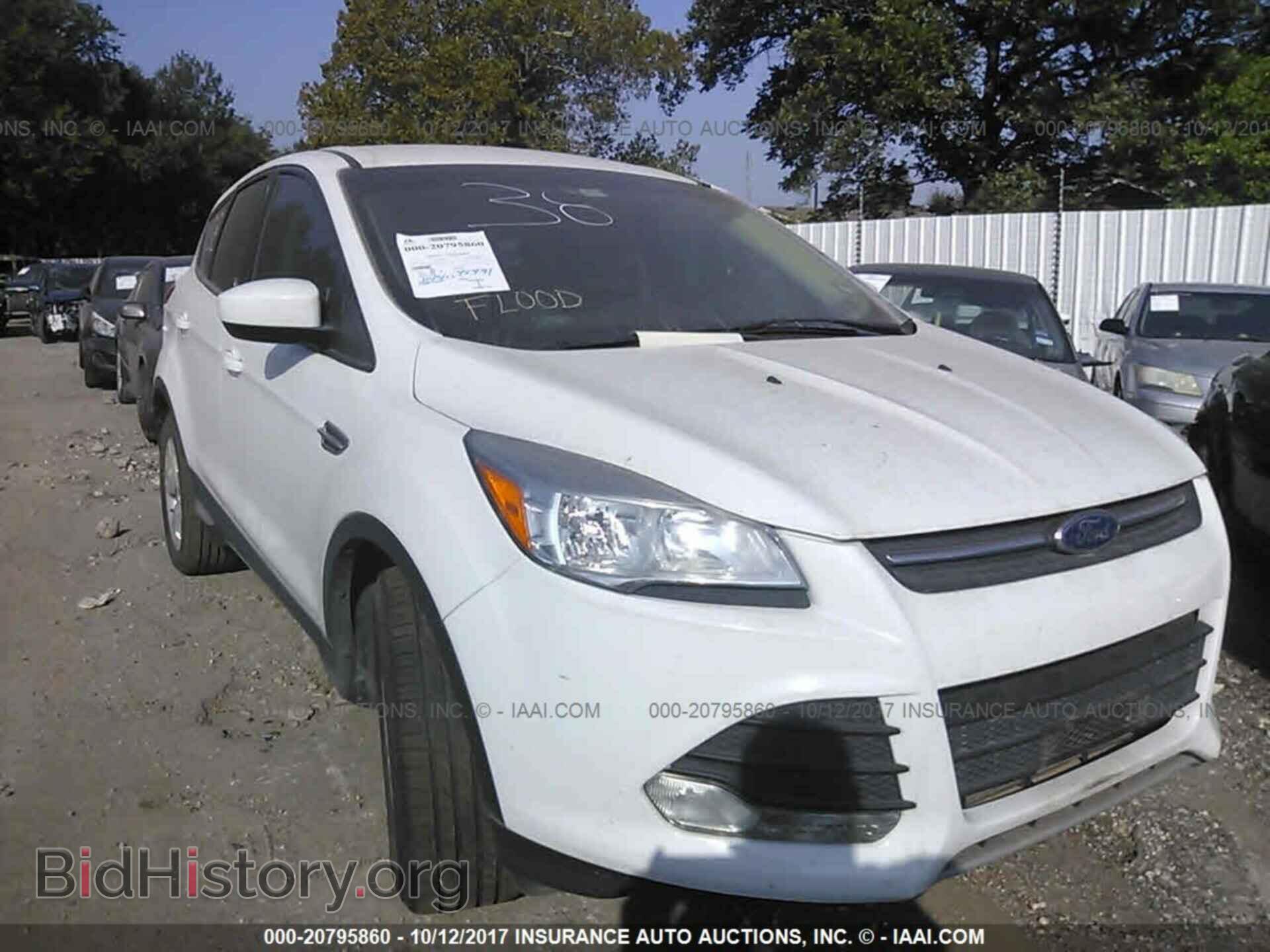 Фотография 1FMCU9GX8FUB64134 - Ford Escape 2015