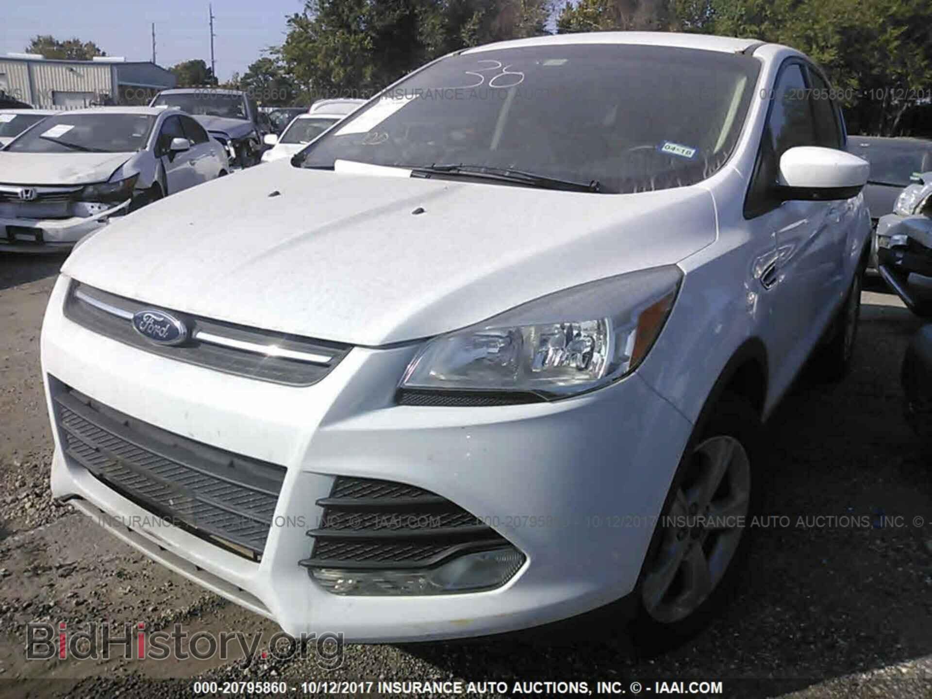 2015 Ford Escape - VIN: 1FMCU9GX8FUB64134 - Фото 2