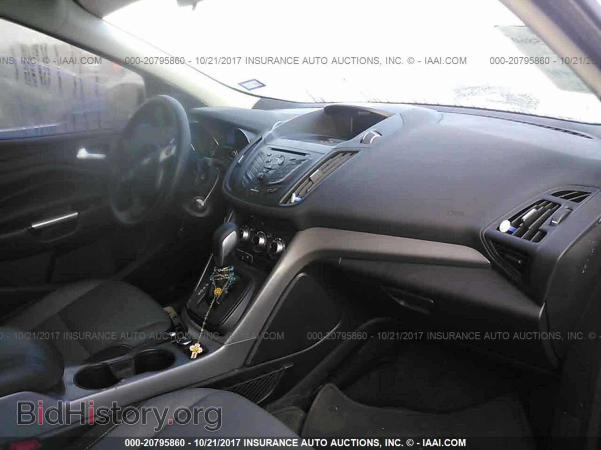 2015 Ford Escape - VIN: 1FMCU9GX8FUB64134 - Фото 5