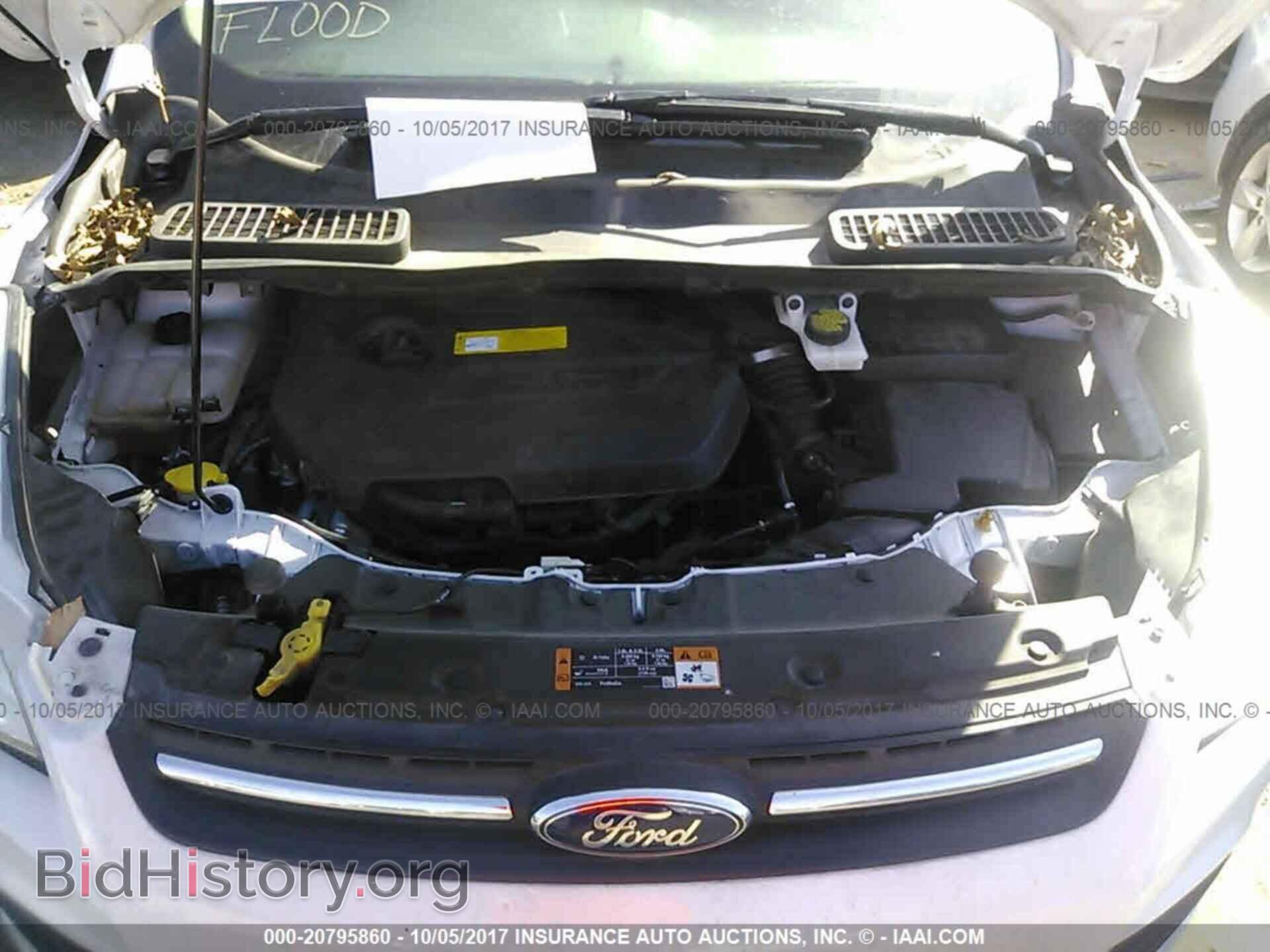 2015 Ford Escape - VIN: 1FMCU9GX8FUB64134 - Фото 10
