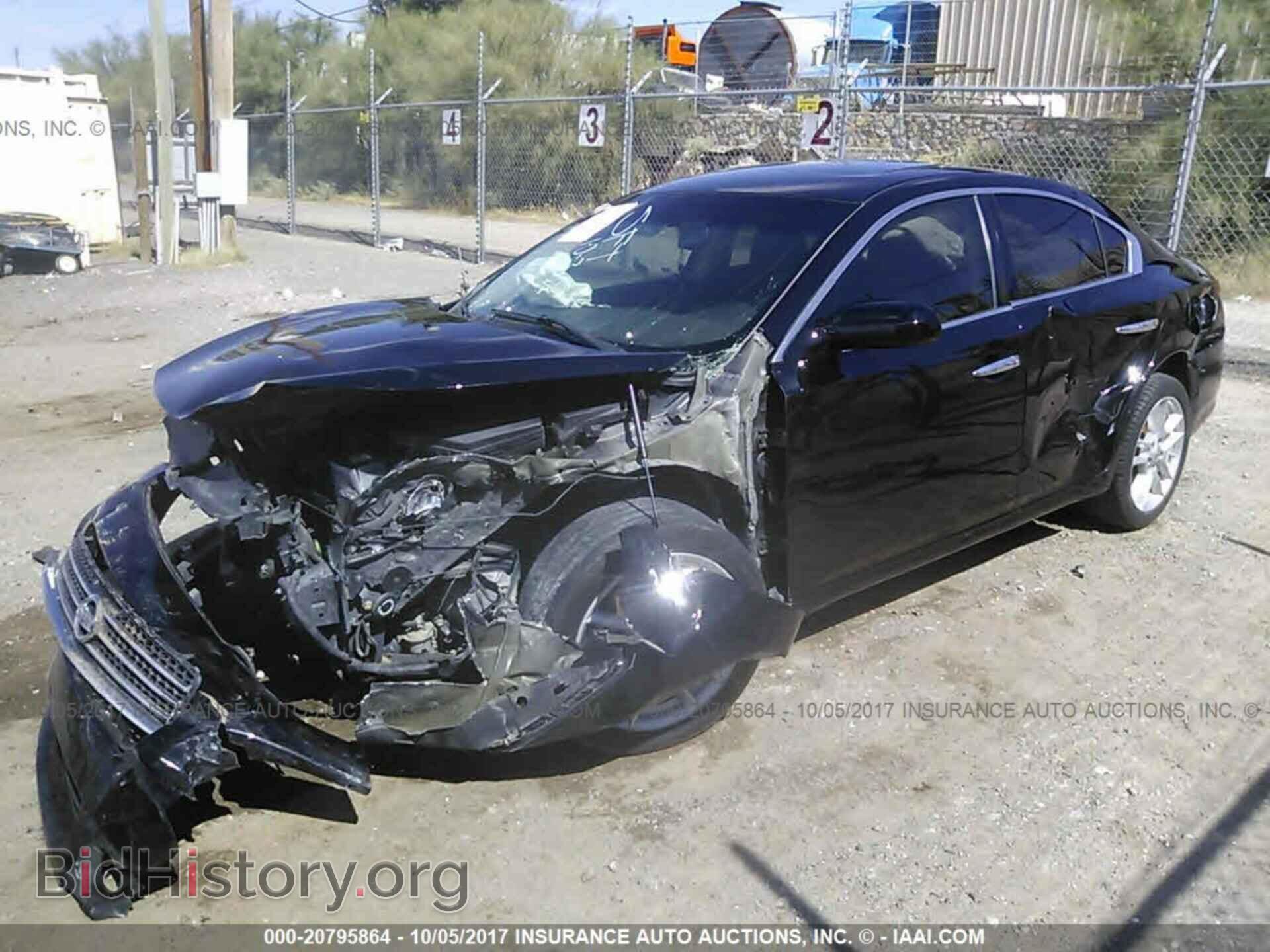 2011 Nissan Maxima - VIN: 1N4AA5AP0BC830575 - Фото 2