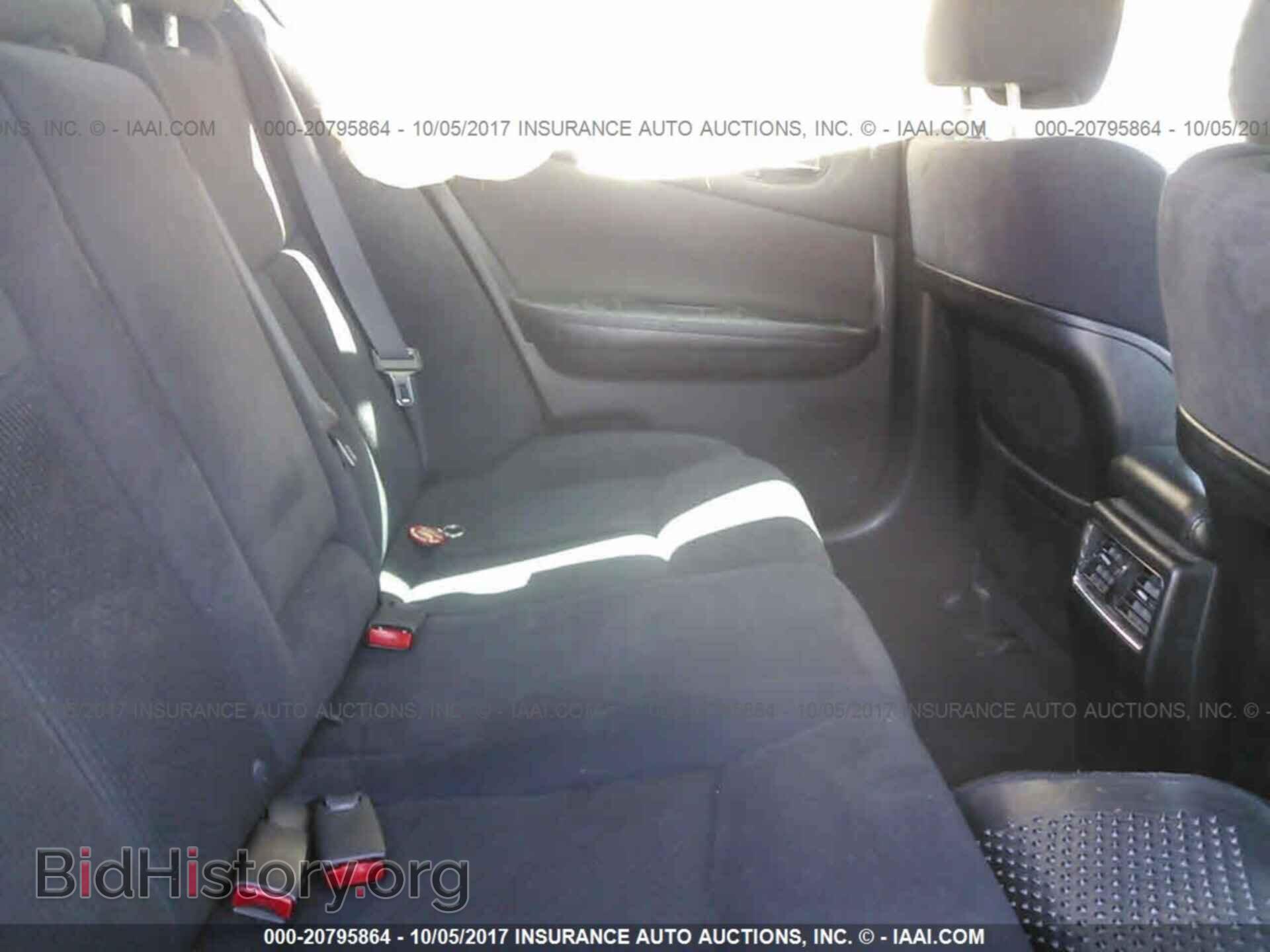 2011 Nissan Maxima - VIN: 1N4AA5AP0BC830575 - Фото 8