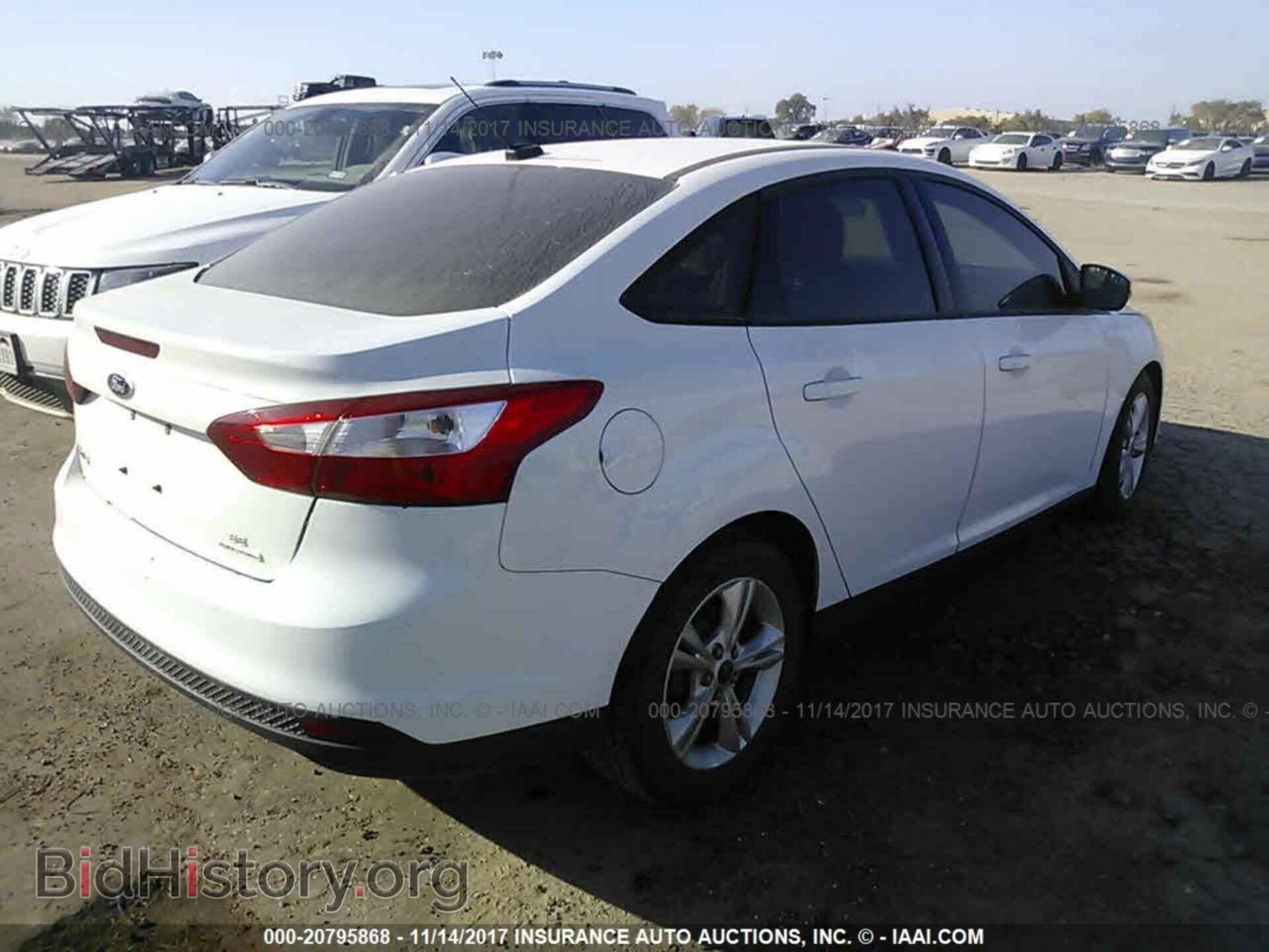 2013 Ford Focus - VIN: 1FADP3F27DL191045 - Фото 4