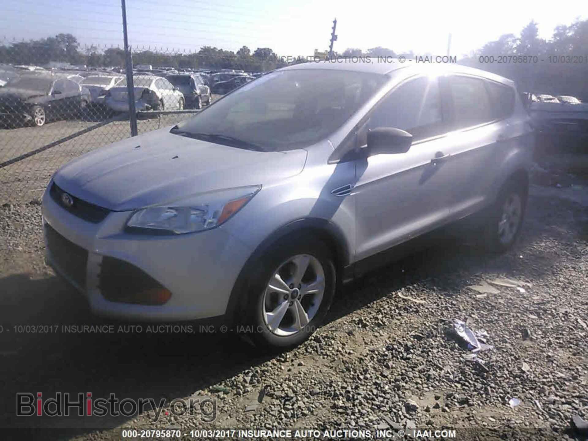 2015 Ford Escape - VIN: 1FMCU0F7XFUB69168 - Photo 2