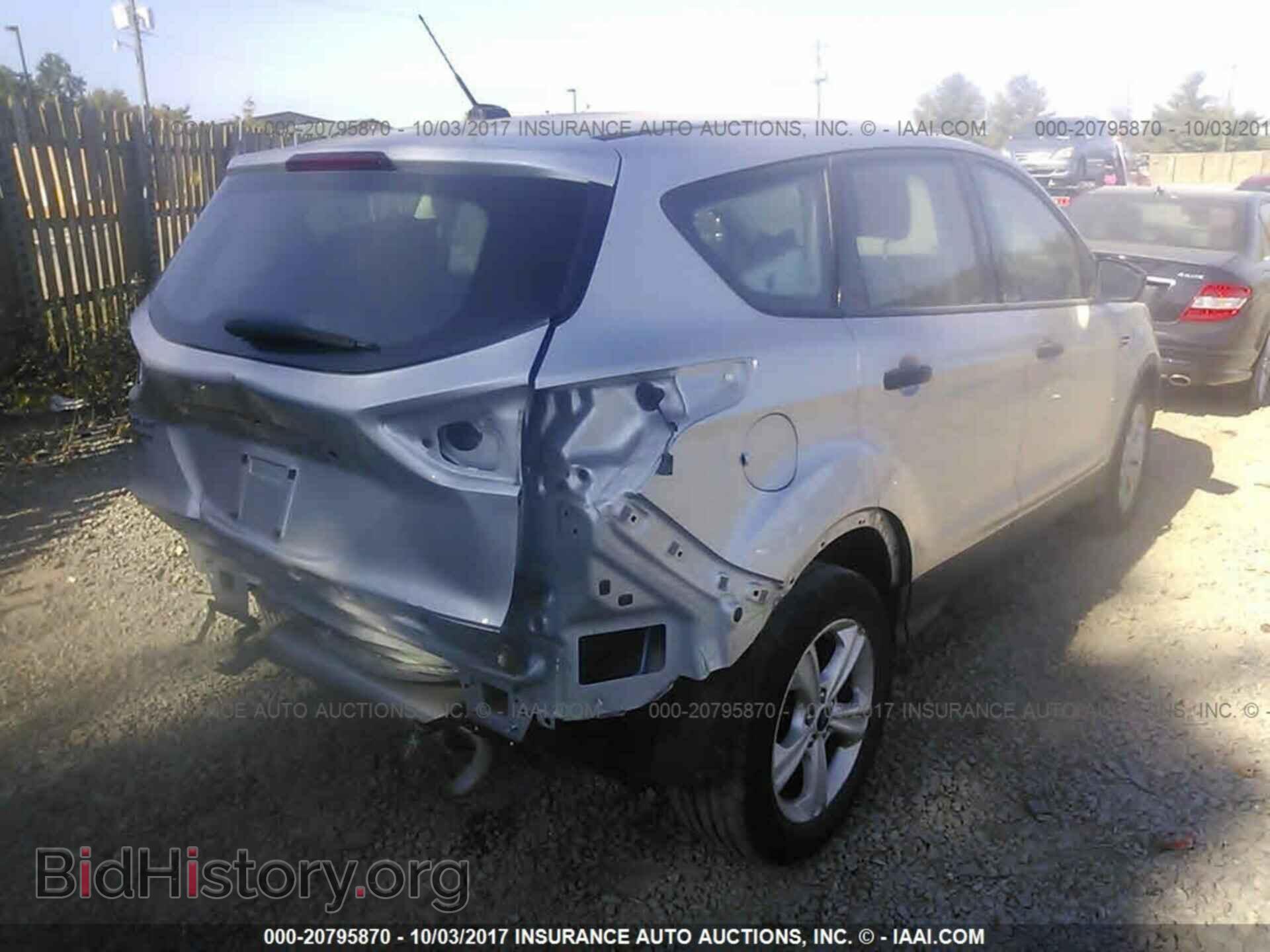 2015 Ford Escape - VIN: 1FMCU0F7XFUB69168 - Photo 4