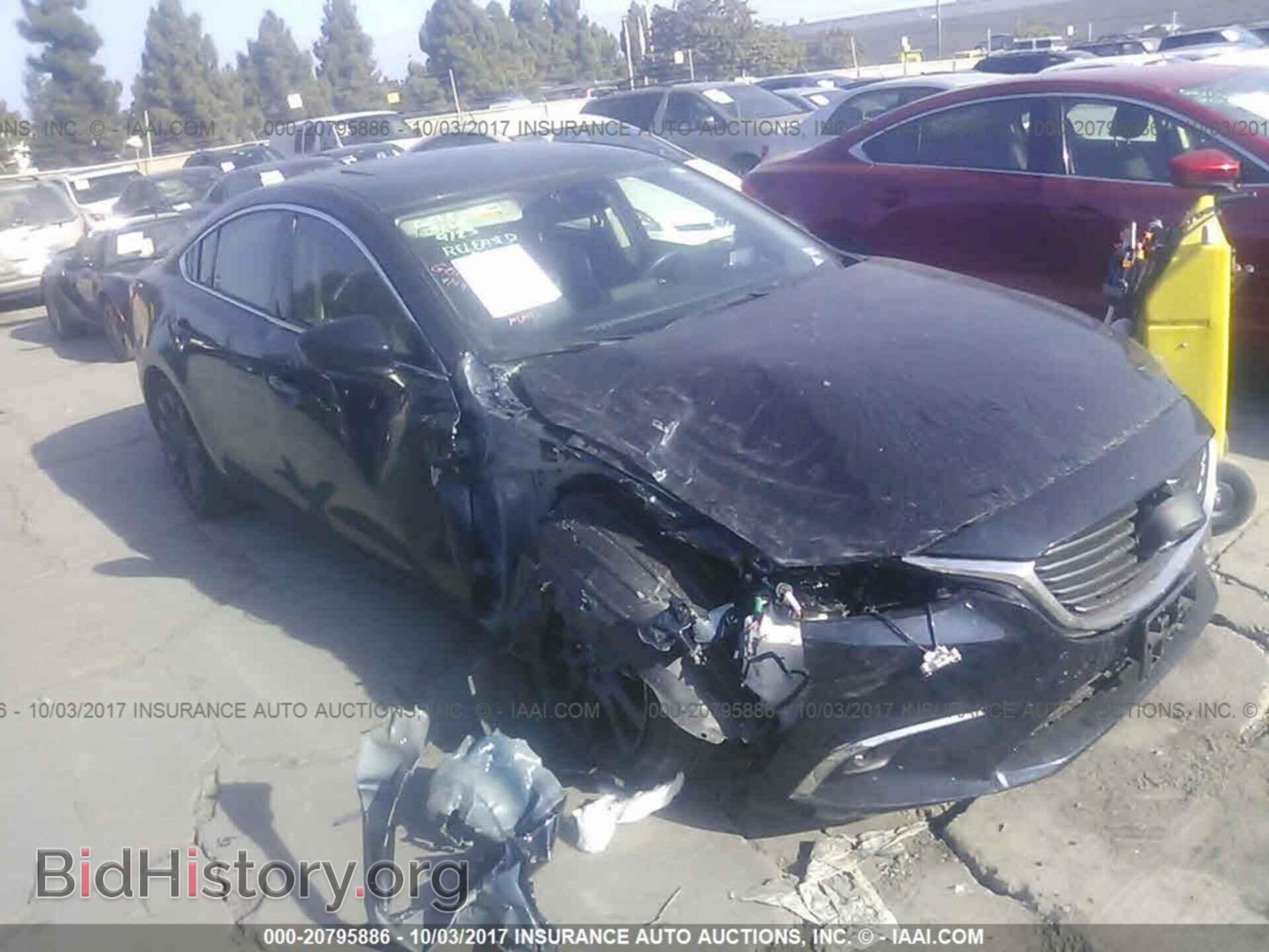 Фотография JM1GJ1W57G1473239 - Mazda 6 2016