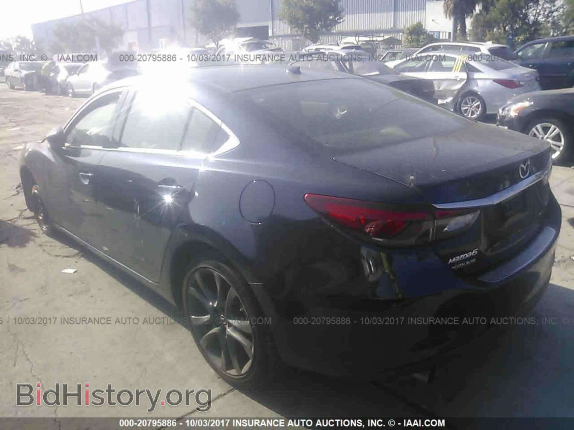 2016 Mazda 6 - VIN: JM1GJ1W57G1473239 - Фото 3