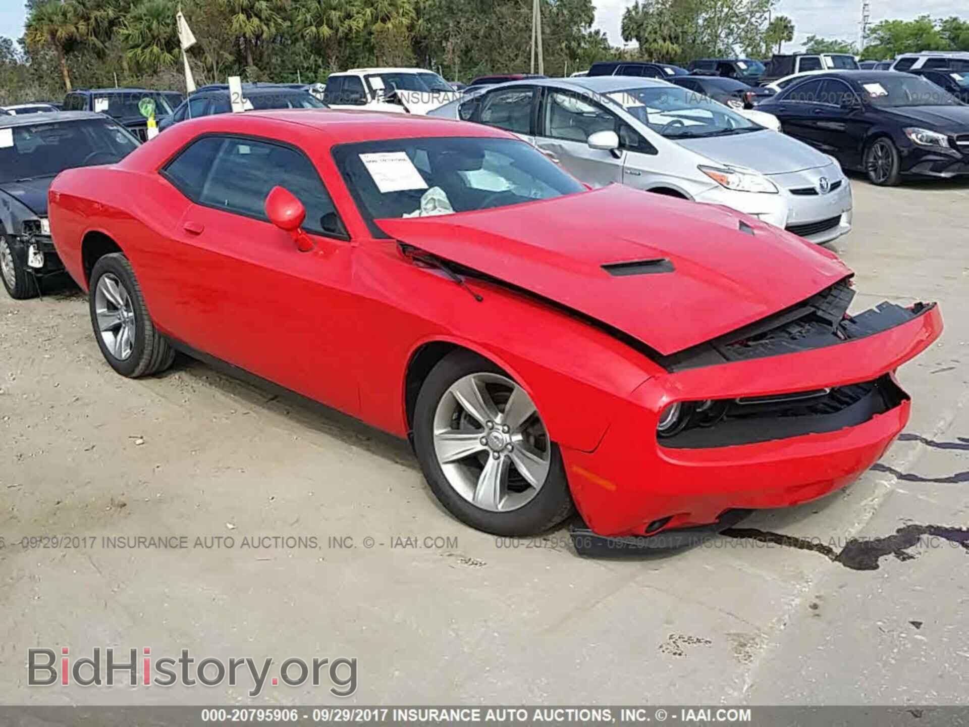 Photo 2C3CDZAG9GH275765 - Dodge Challenger 2016