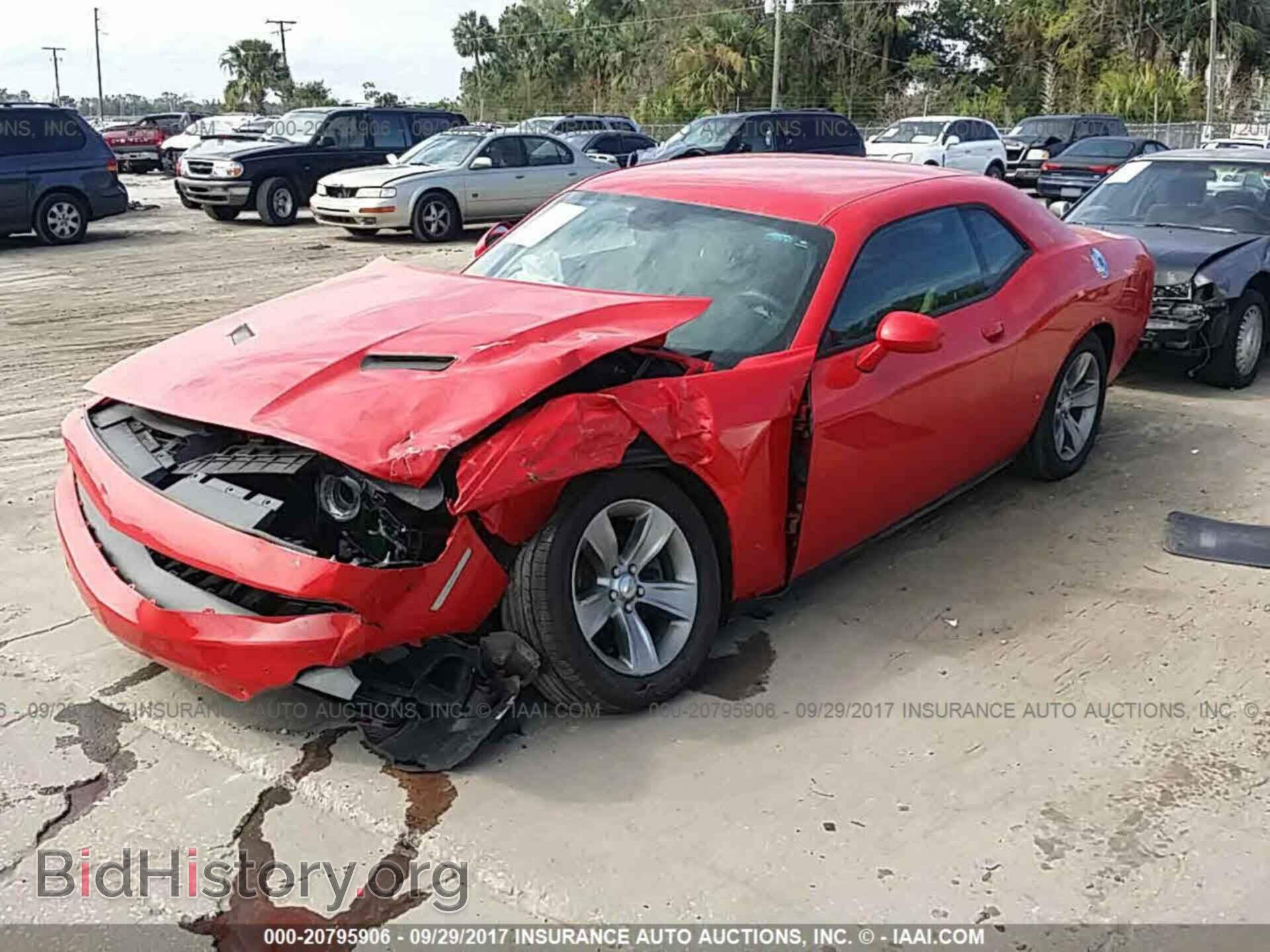 2016 Dodge Challenger - VIN: 2C3CDZAG9GH275765 - Фото 2