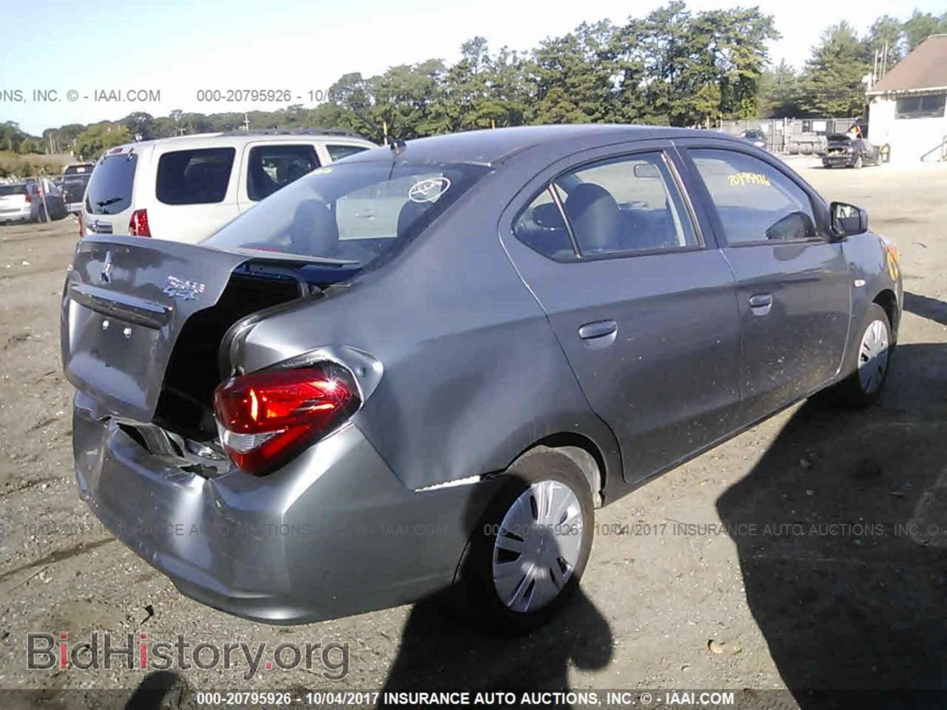 2017 Mitsubishi Mirage - VIN: ML32F3FJXHH004873 - Фото 4