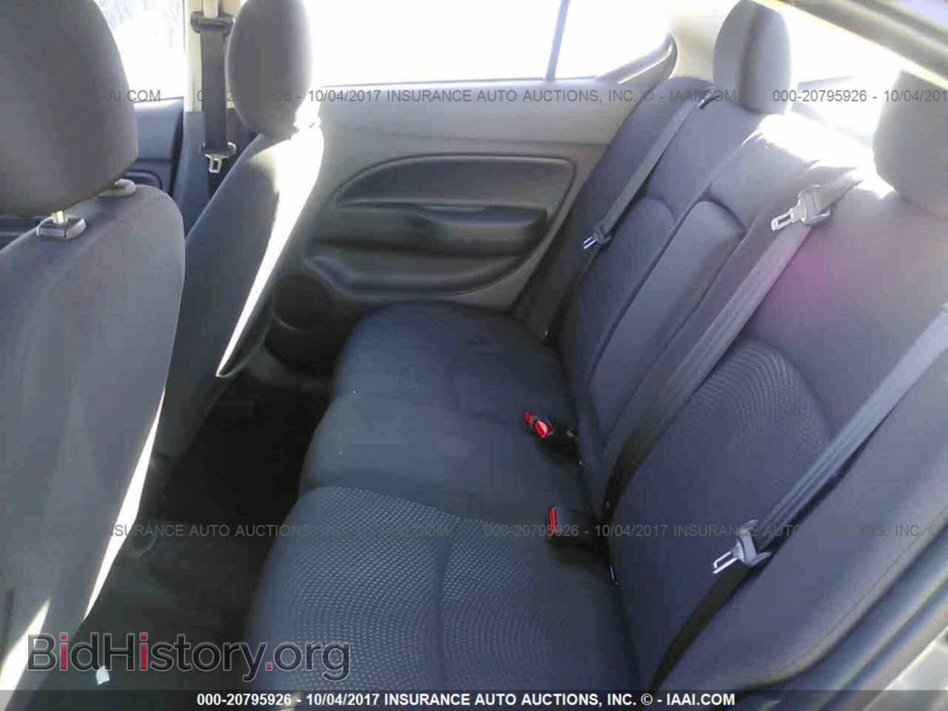 2017 Mitsubishi Mirage - VIN: ML32F3FJXHH004873 - Фото 8