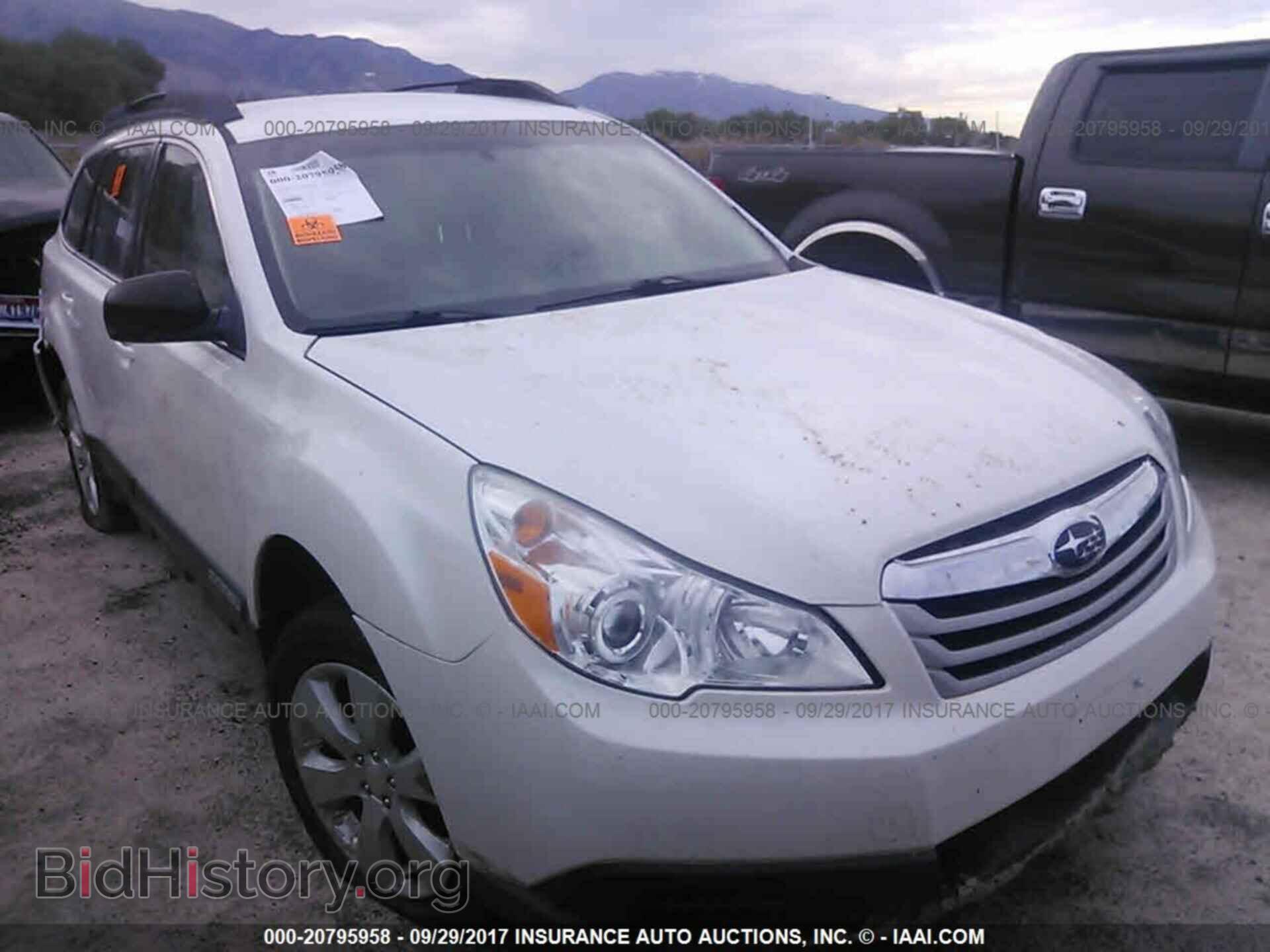 Фотография 4S4BRBAC0C3222135 - Subaru Outback 2012