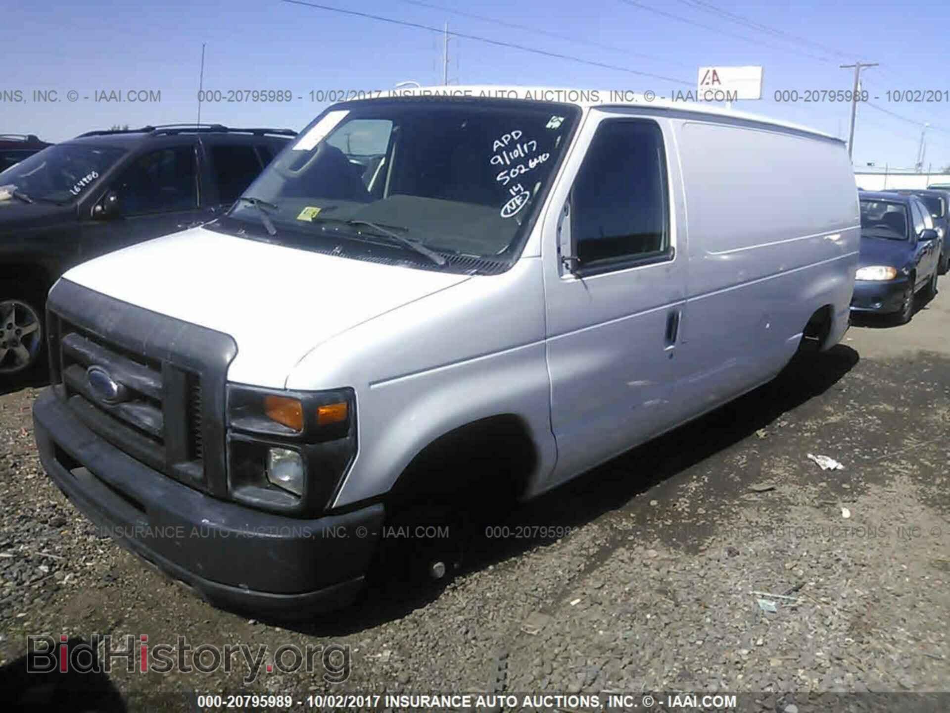 2012 Ford Econoline - VIN: 1FTNE2EW0CDA07270 - Фото 2
