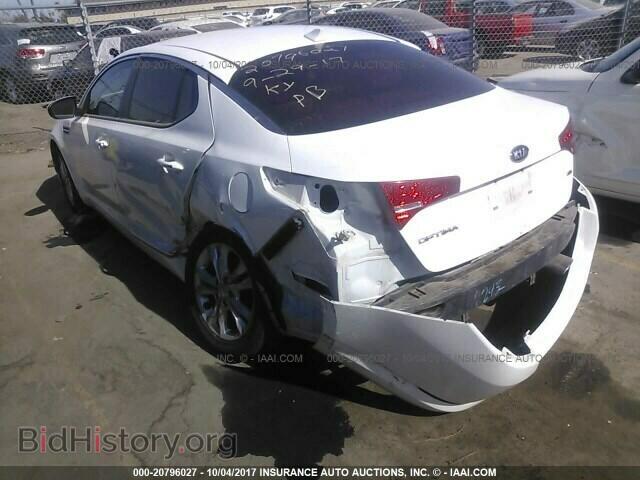 2012 Kia Optima - VIN: 5XXGM4A7XCG056469 - Фото 2