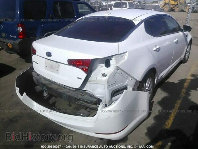 2012 Kia Optima - VIN: 5XXGM4A7XCG056469 - Фото 3