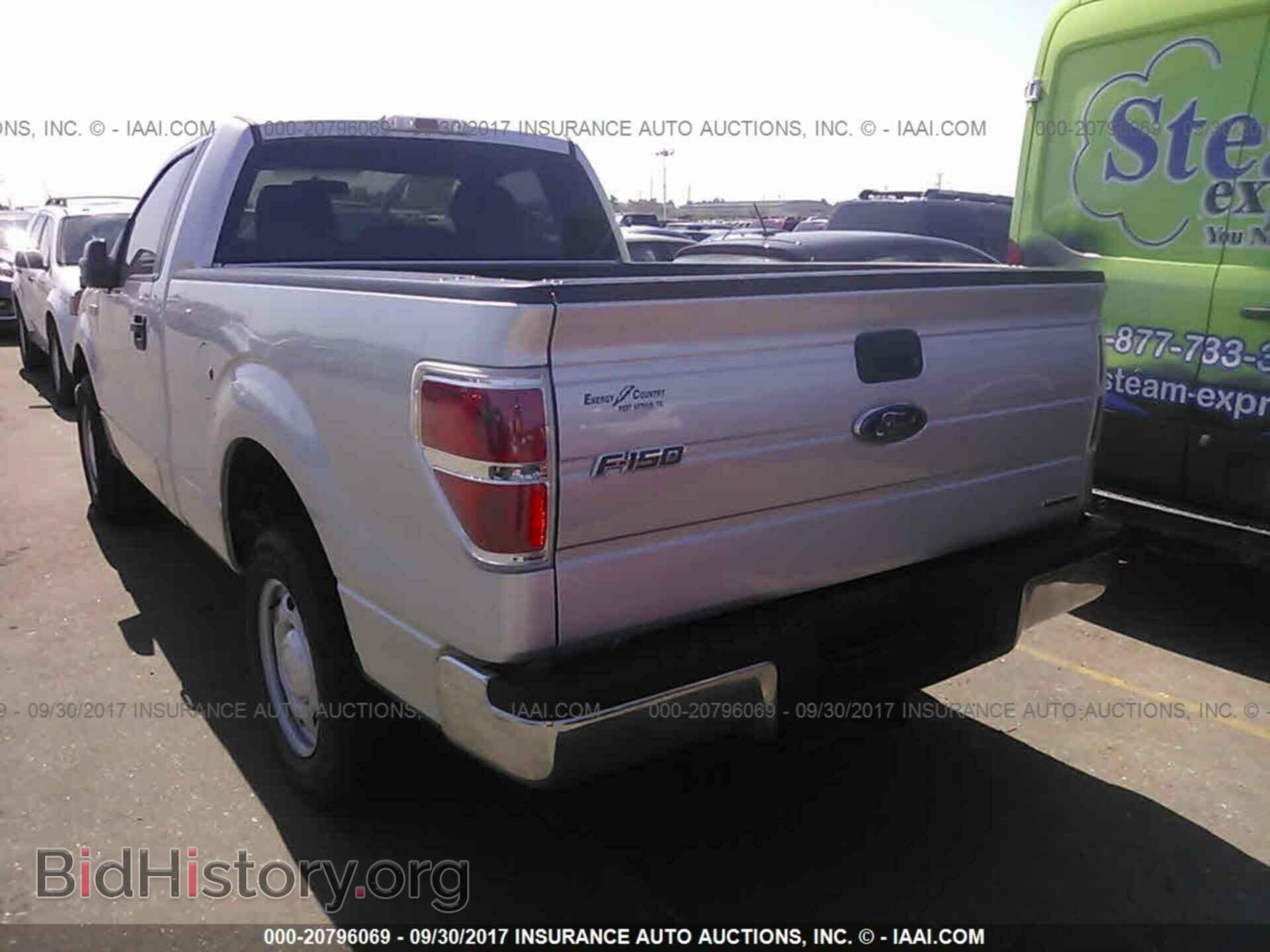 2013 Ford F150 - VIN: 1FTMF1CM5DFD55639 - Фото 3