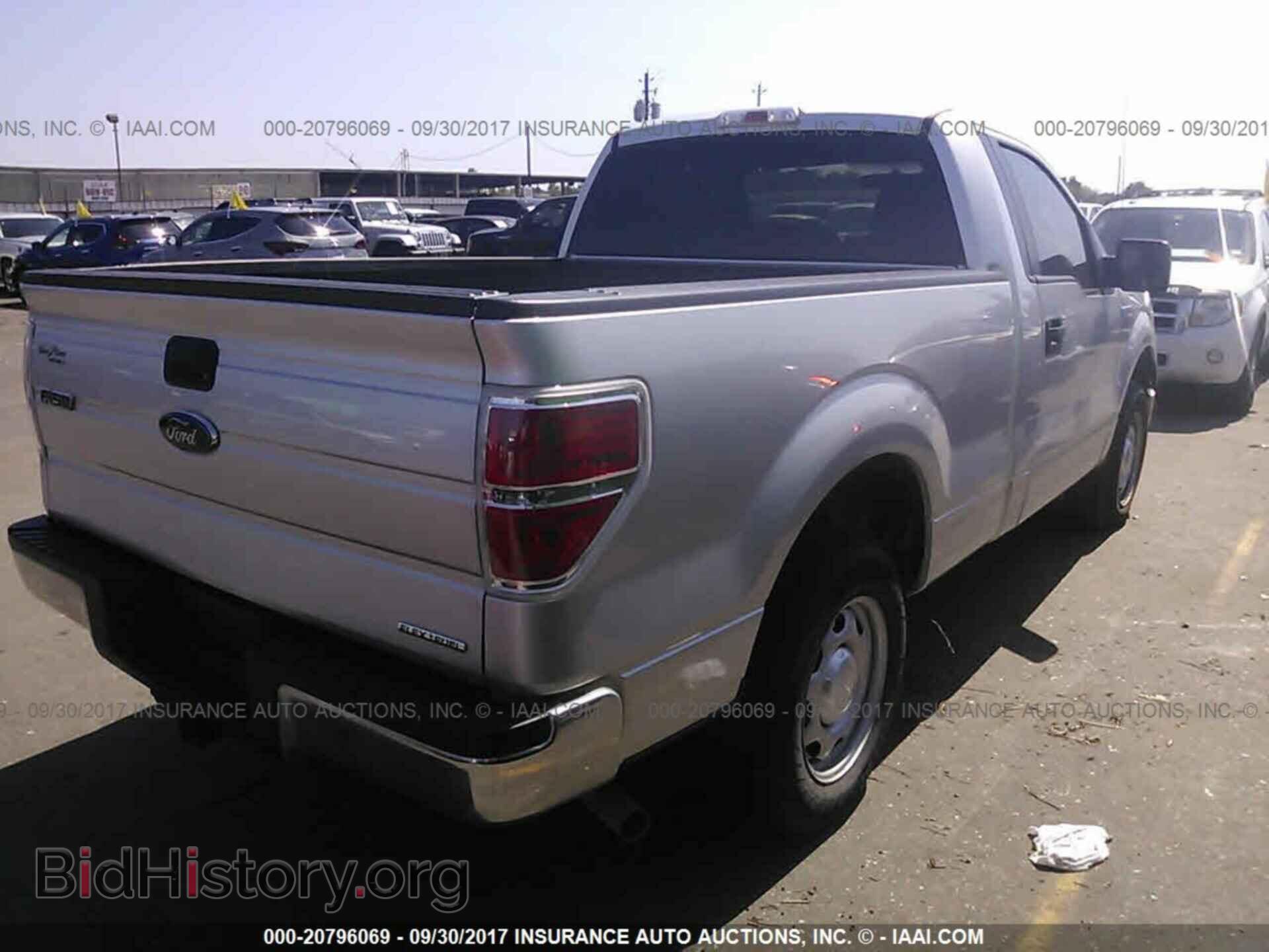 2013 Ford F150 - VIN: 1FTMF1CM5DFD55639 - Фото 4