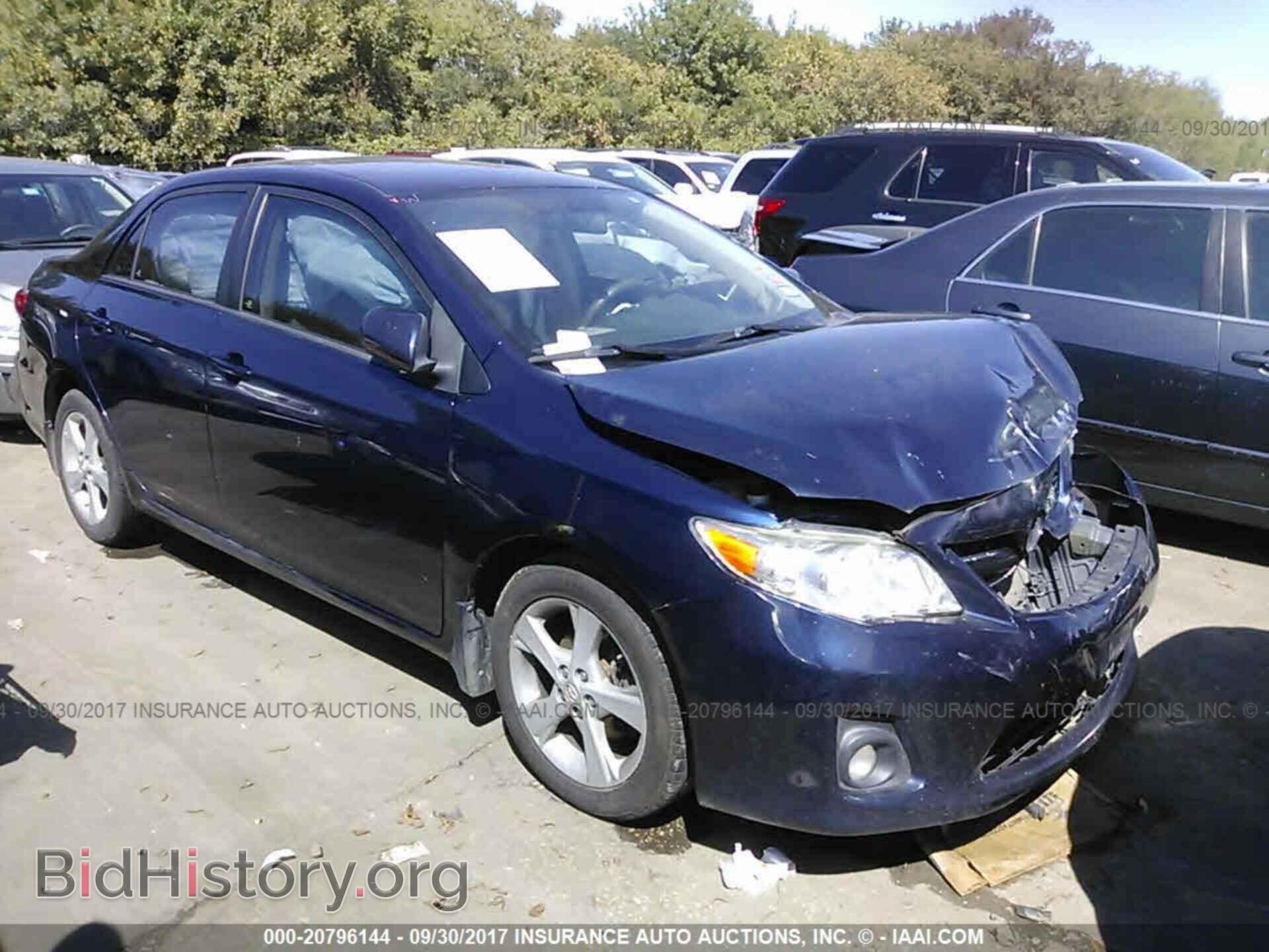Photo 5YFBU4EE5CP017606 - Toyota Corolla 2012