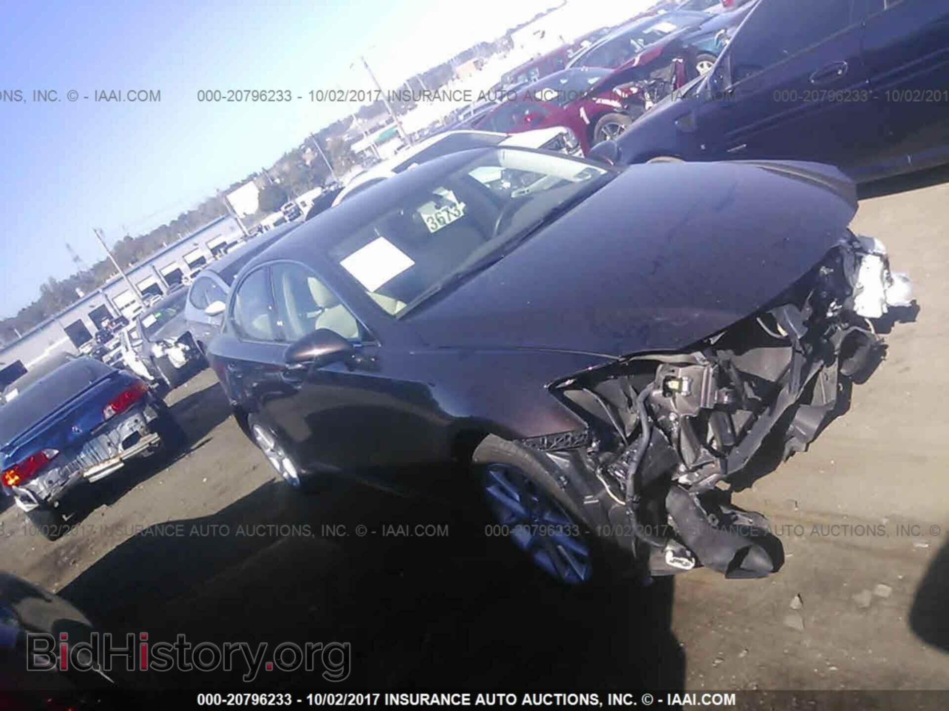 Фотография JTHCF5C22C5055691 - Lexus Is 2012