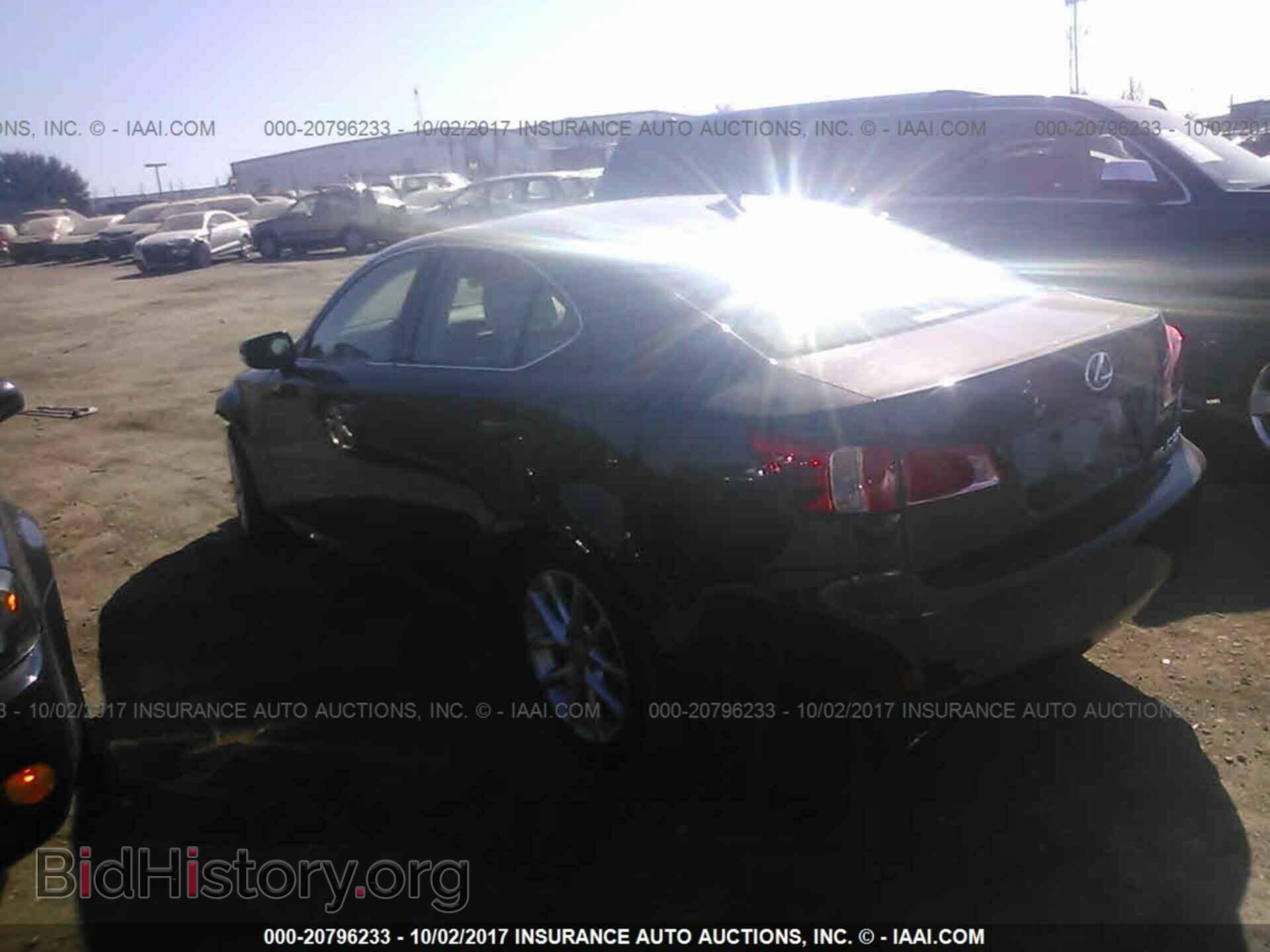 2012 Lexus Is - VIN: JTHCF5C22C5055691 - Фото 3