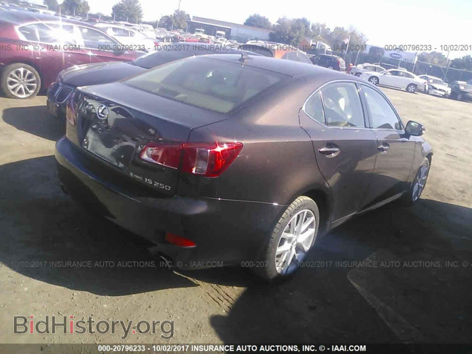 2012 Lexus Is - VIN: JTHCF5C22C5055691 - Фото 4