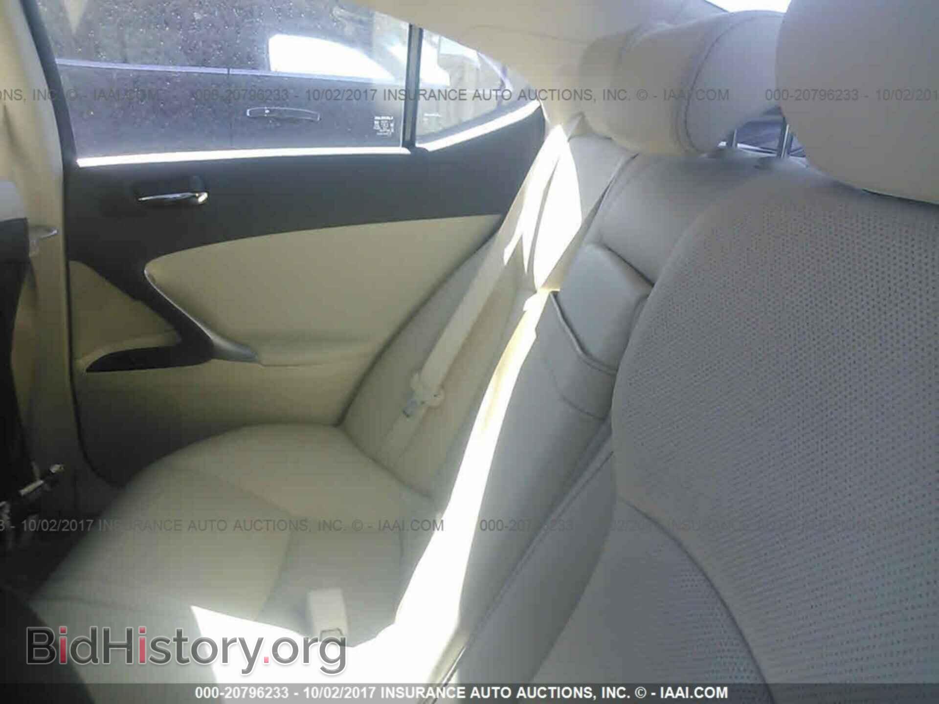 2012 Lexus Is - VIN: JTHCF5C22C5055691 - Фото 8
